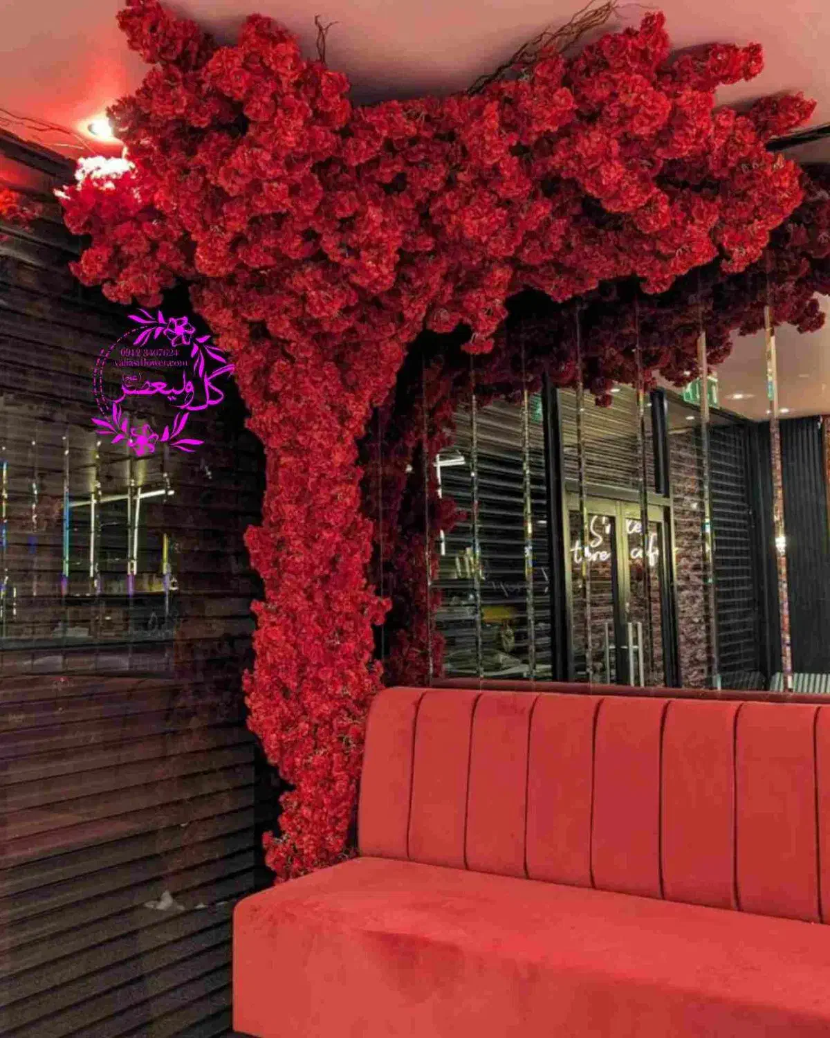 درختچه شکوفه مصنوعی|گل مصنوعی|تهران, بازار|دیوار