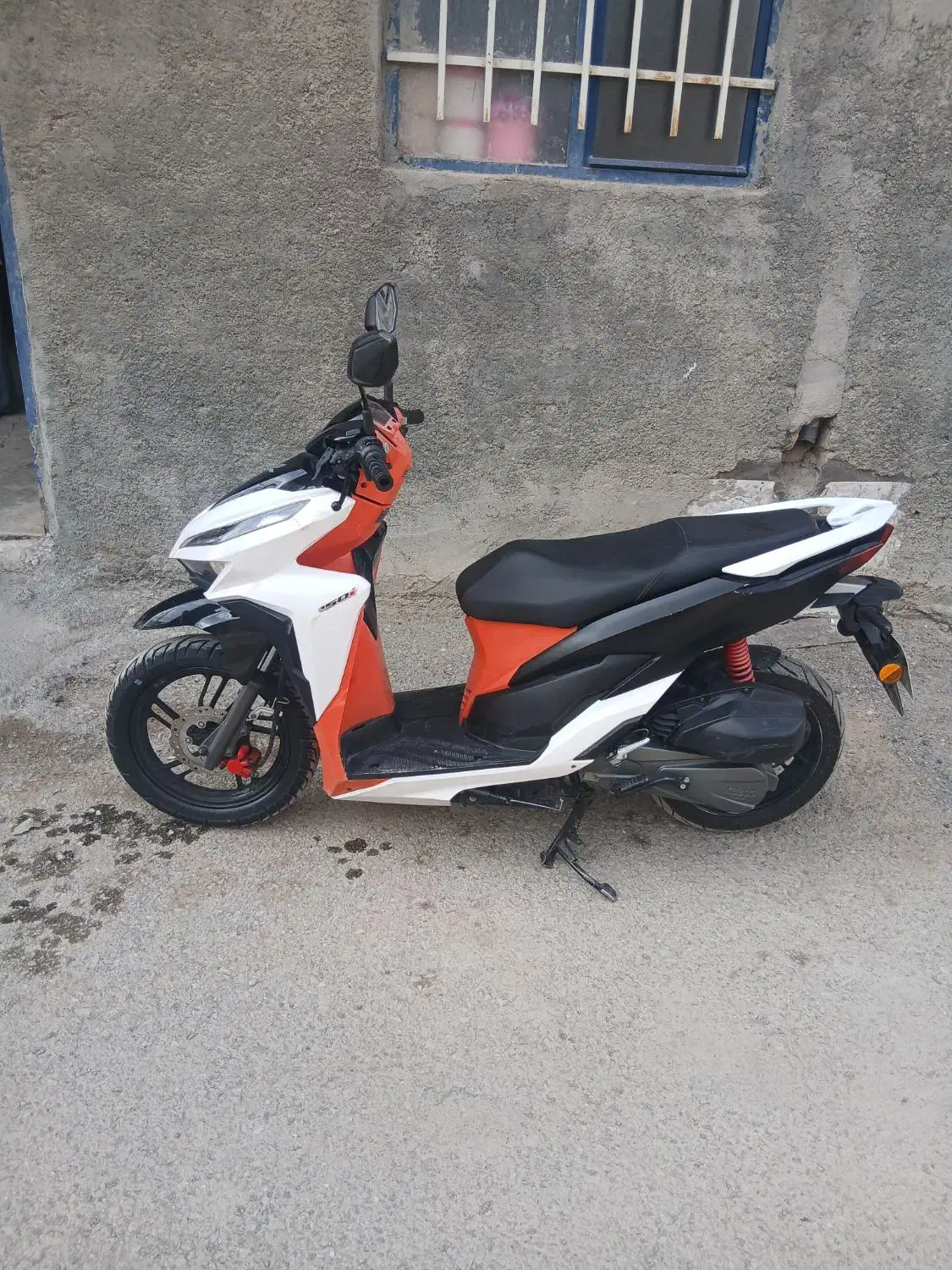 موتورطرح کلیکcc150|موتورسیکلت|کرمانشاه, |دیوار