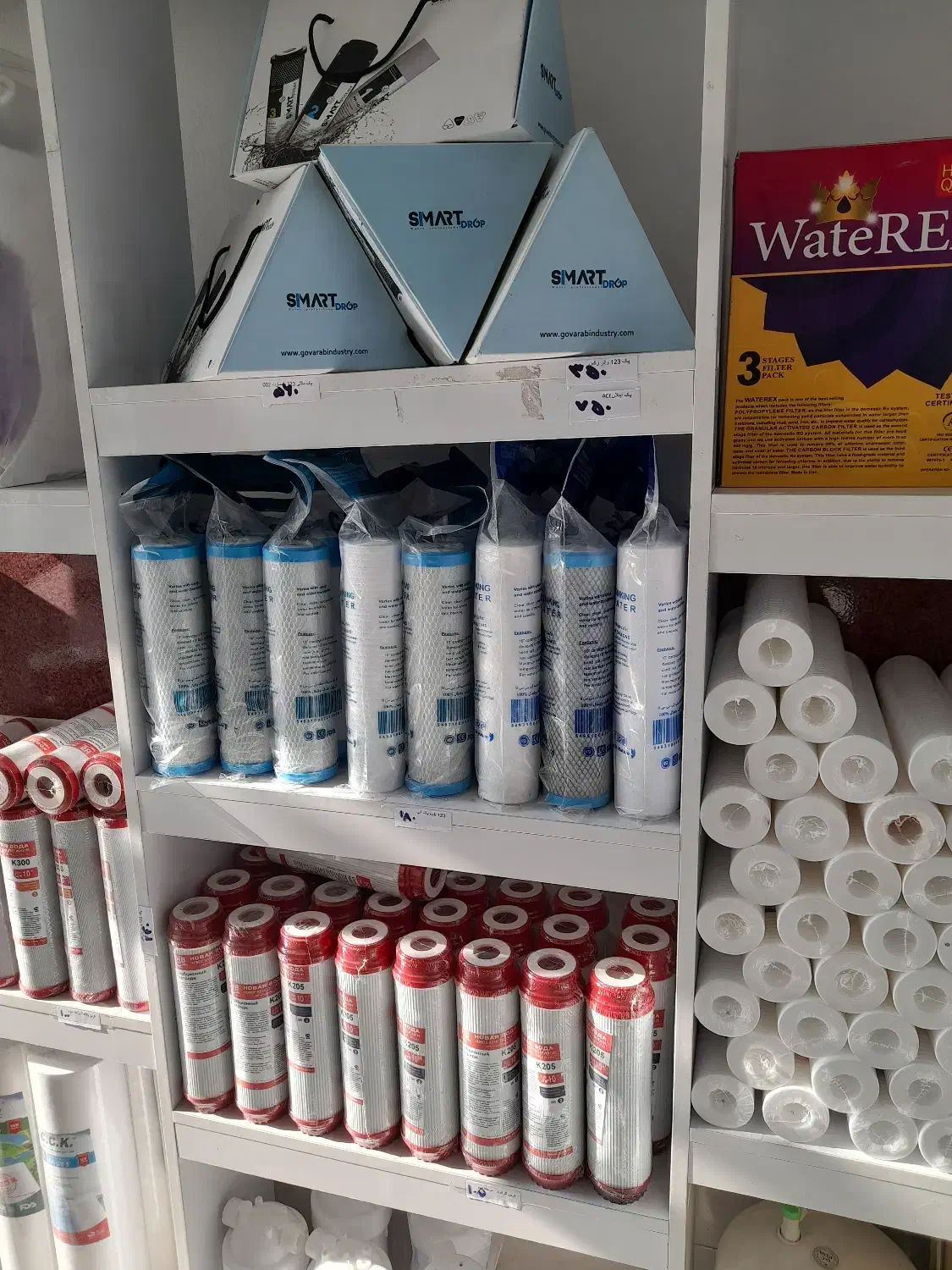 دستگاه تصفیه آب خانگی + نصب رایگان|آبسردکن و تصفیه آب|رضوانشهر, |دیوار