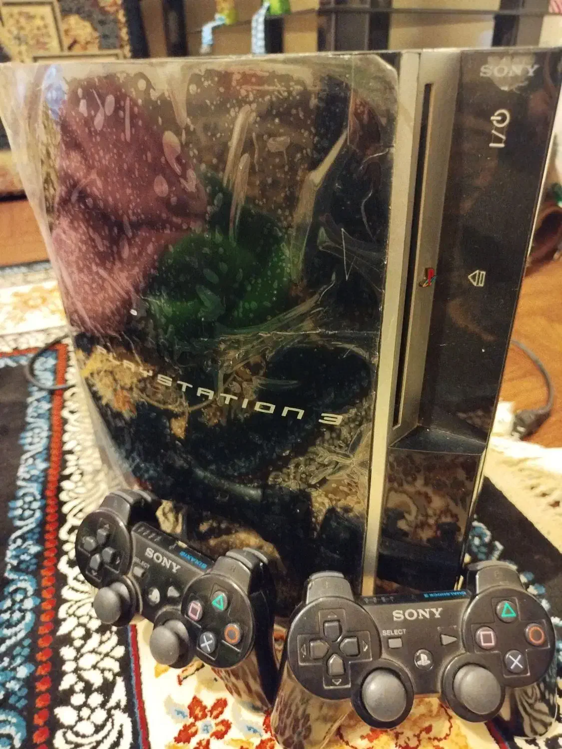 ps3 کپی خور|کنسول، بازی ویدئویی و آنلاین|شال, |دیوار