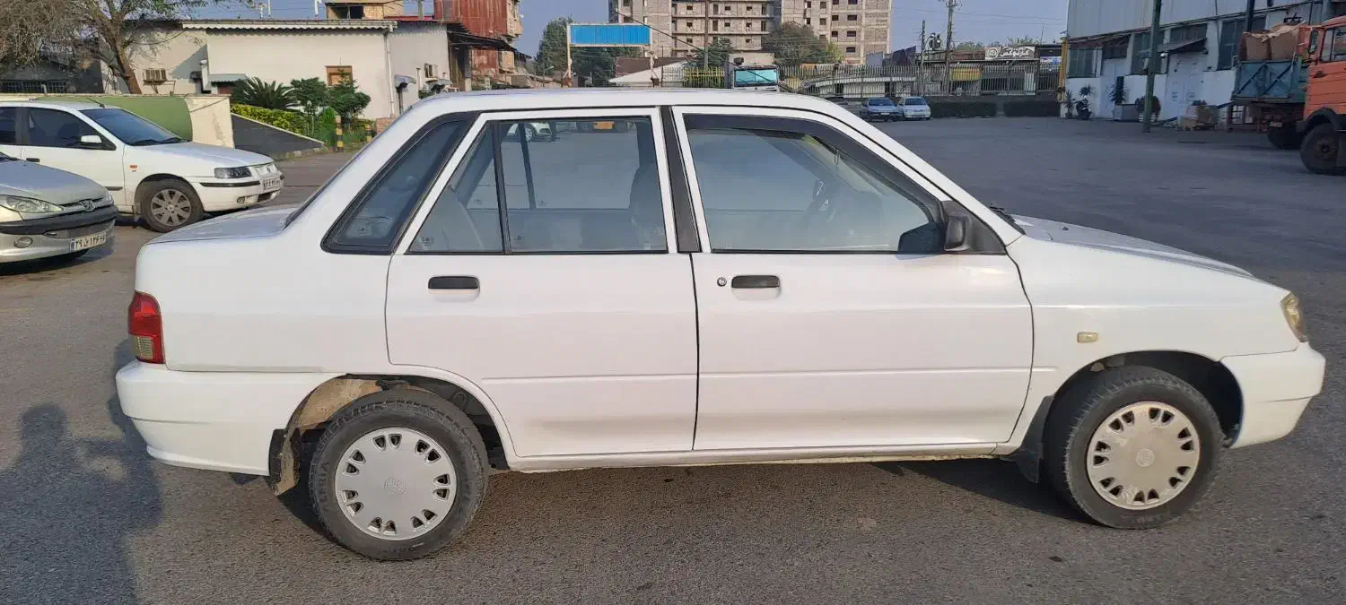 پراید ۱۳۲ مدل ۸۷ رخ در حد صفر|خودرو سواری و وانت|صومعه‌سرا, |دیوار