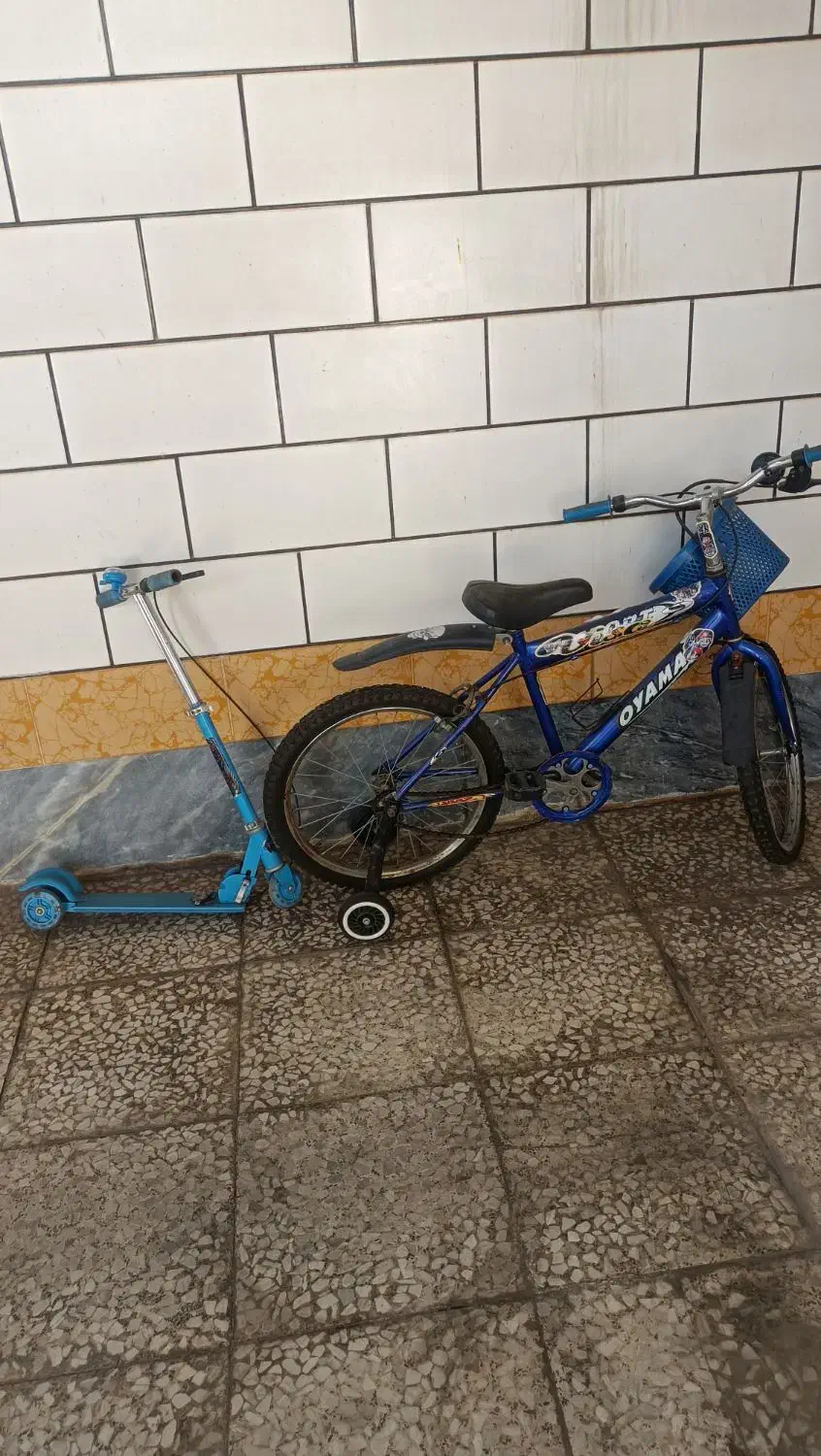 فروش دوچرخه|دوچرخه، اسکیت، اسکوتر|اهواز, کوی راه کربلا|دیوار