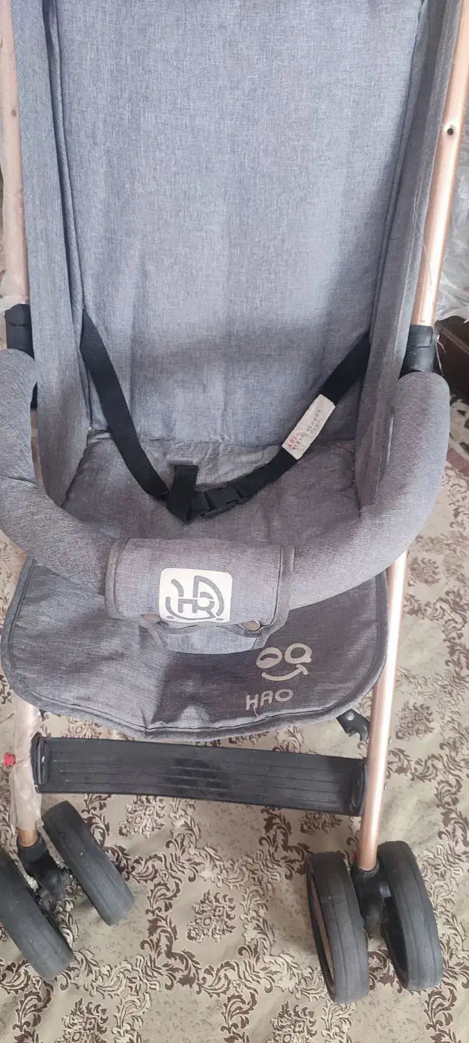 کالسکه عصایی درحدنو|کالسکه و لوازم جانبی|مشهد, محمدآباد|دیوار