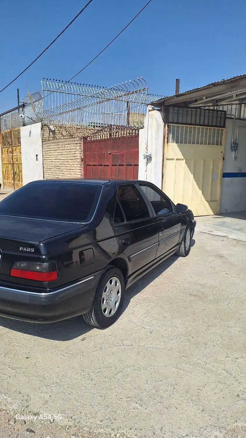 پژوپارس۹۱دوگانه فابریک|خودرو سواری و وانت|سیستان, |دیوار