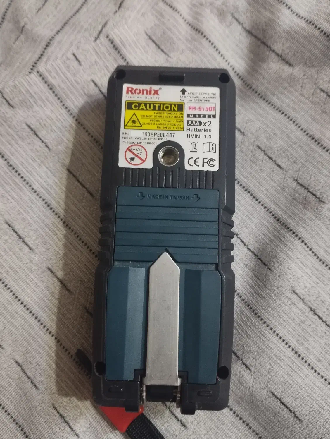 مترلیزری رونیکس ساخت تایوان|ابزارآلات|قوچان, |دیوار