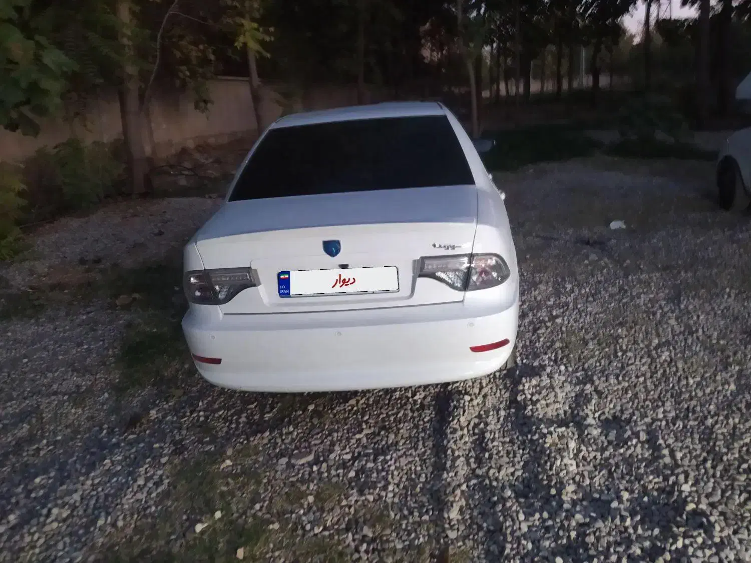 سمند سورن متورجدید دریچه گاز برقی|خودرو سواری و وانت|ایلام, |دیوار