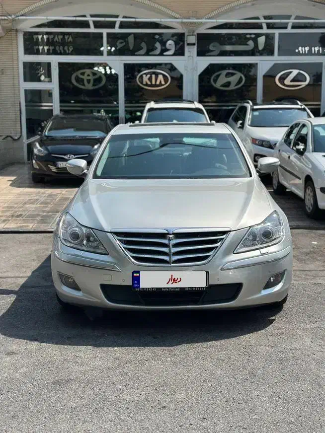 جنسیس ۲۰۱۱|خودرو سواری و وانت|ارومیه, |دیوار