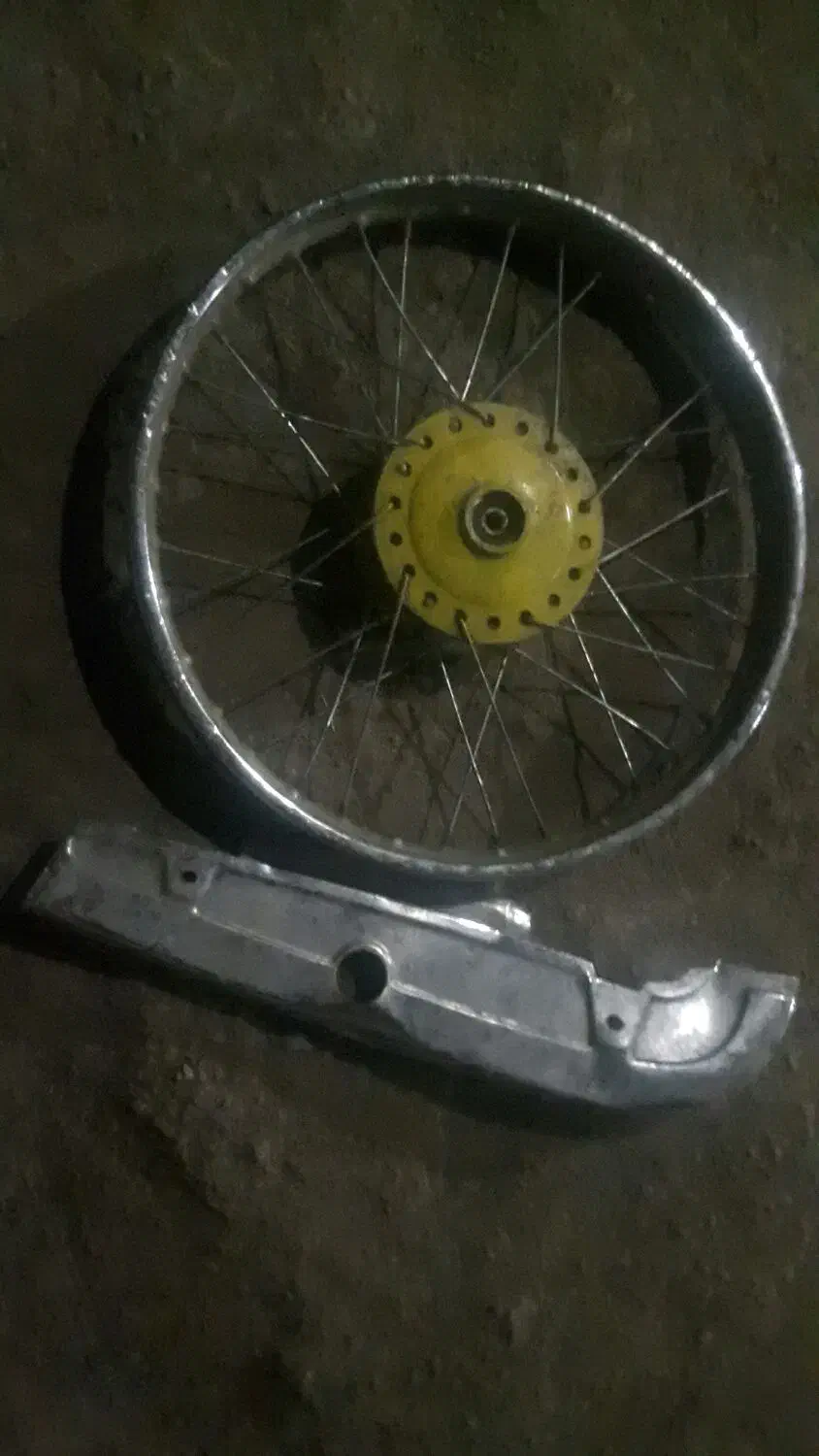 رینگ جلوی متور و قاب زنجیر پاین|قطعات یدکی و لوازم جانبی|ارزوئیه, |دیوار