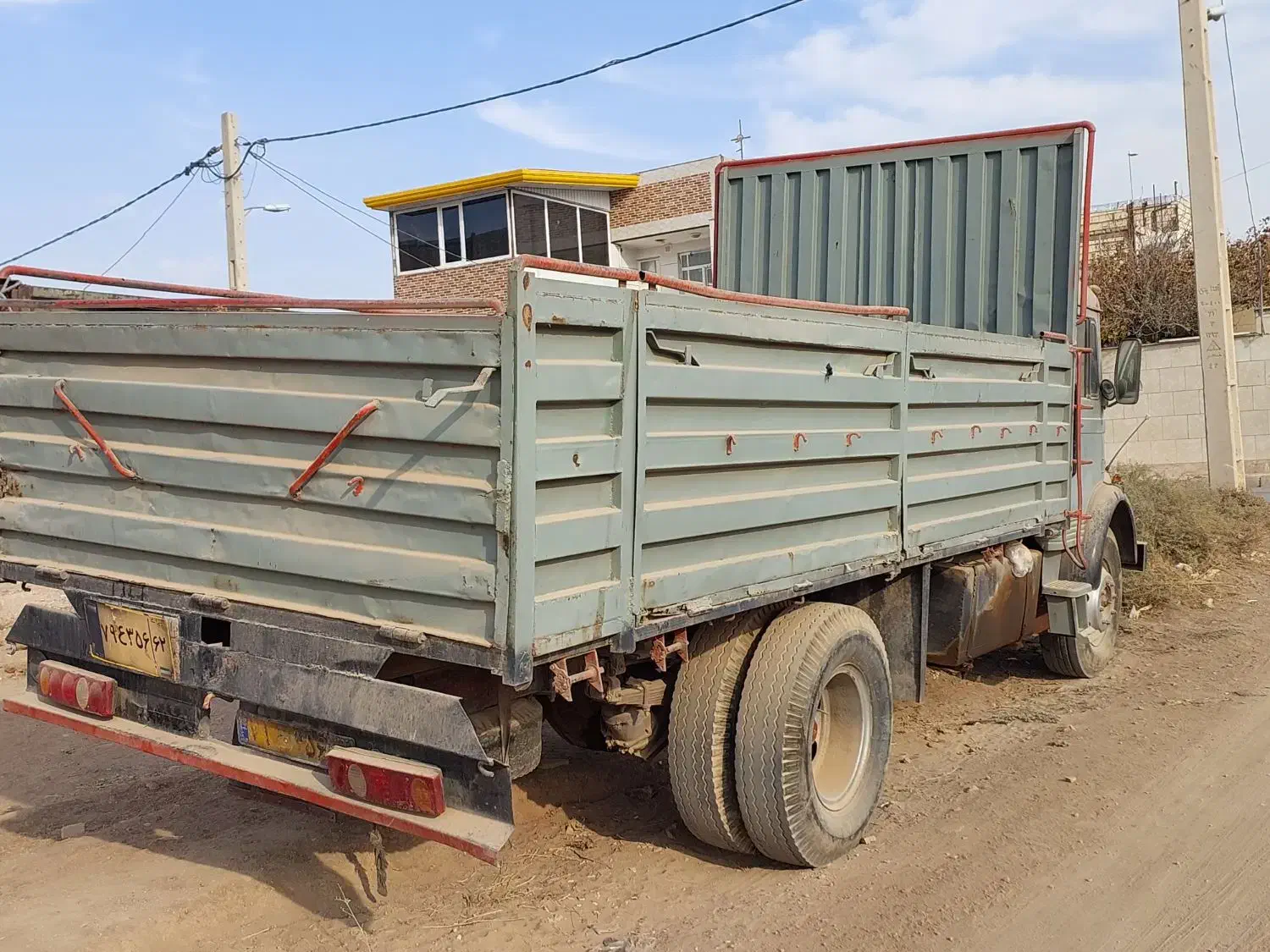 فروشی بنز 911|خودرو سنگین|تاکستان, |دیوار