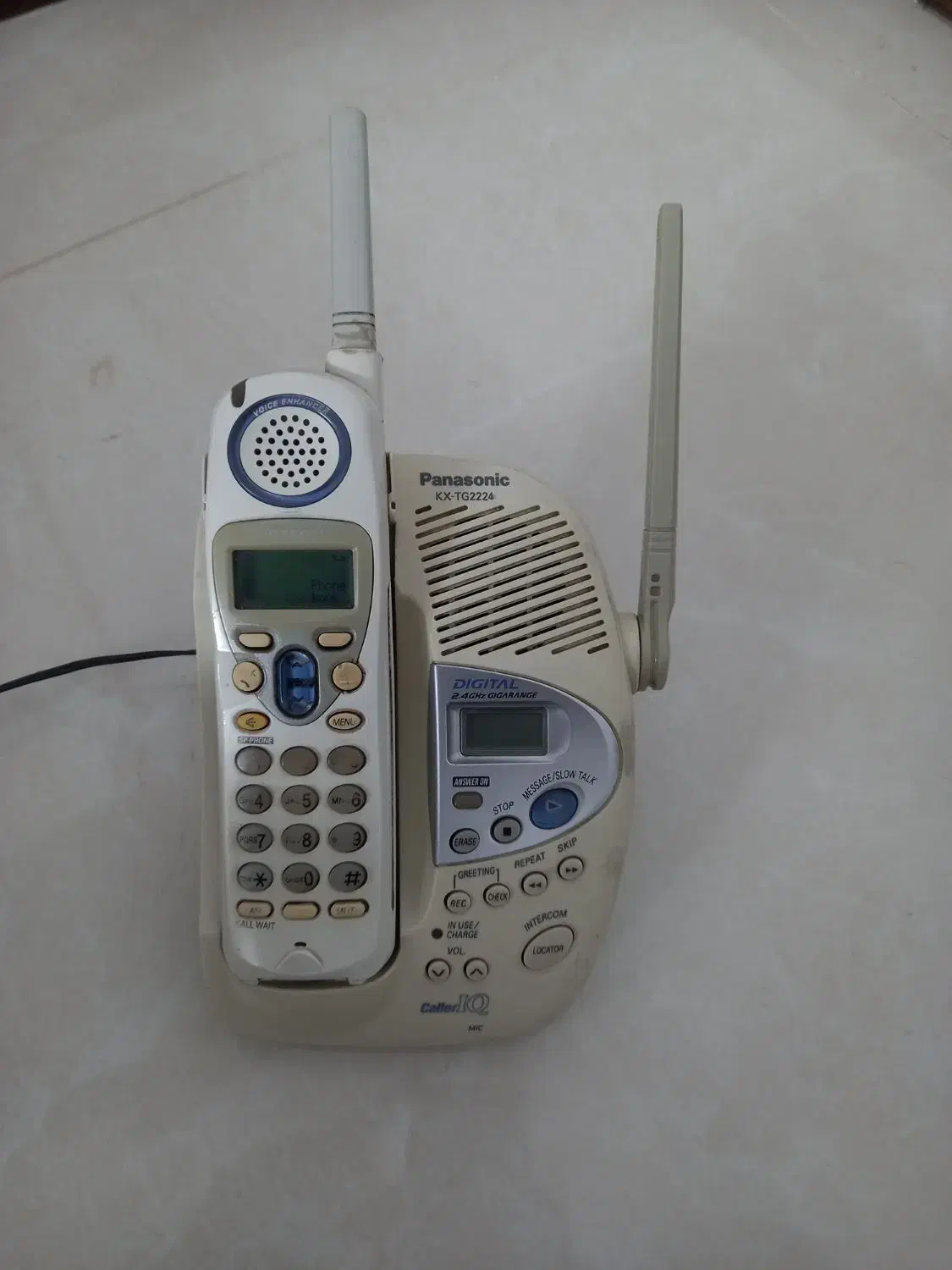 تلفن بیسیم پاناسونیک|تلفن رومیزی|محمدیه-قزوین, |دیوار