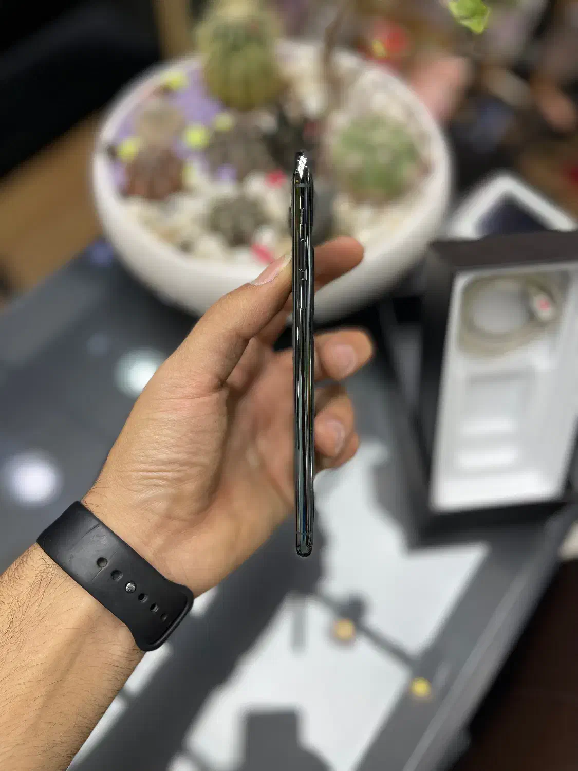 آیفون 11PROMAX 256 پک اصلی بدون بازشدگی دوسیم|موبایل|ورامین, ورامین|دیوار