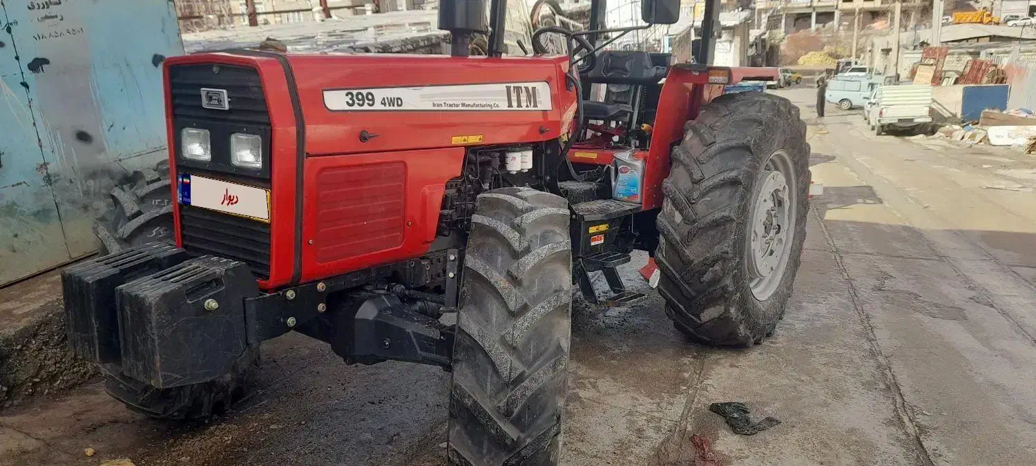 تراکتور ۳۹۹|خودرو سنگین|جوانرود, |دیوار