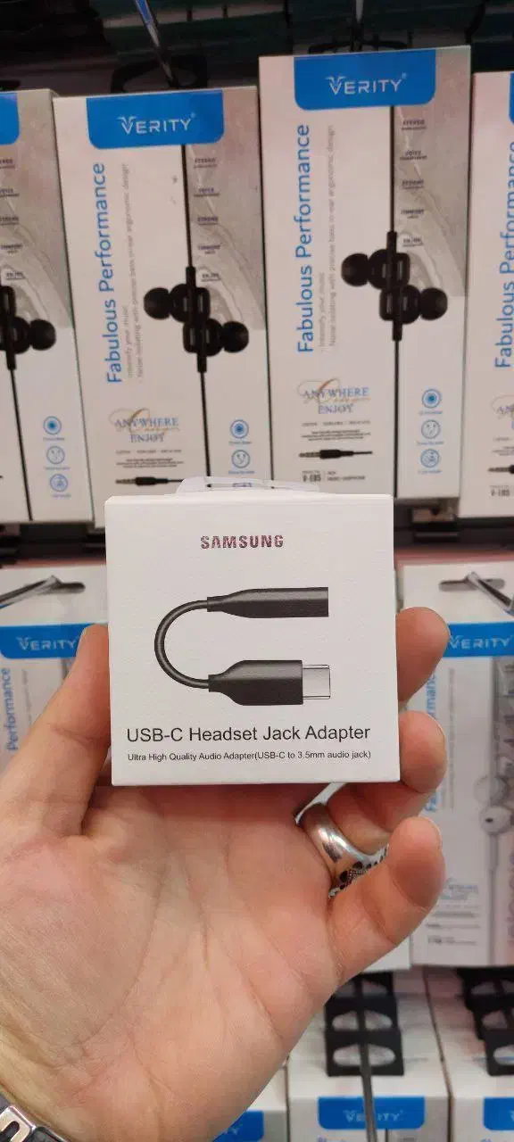 جک هندزفری تایپ سی سامسونگ|لوازم جانبی موبایل و تبلت|سنندج, |دیوار