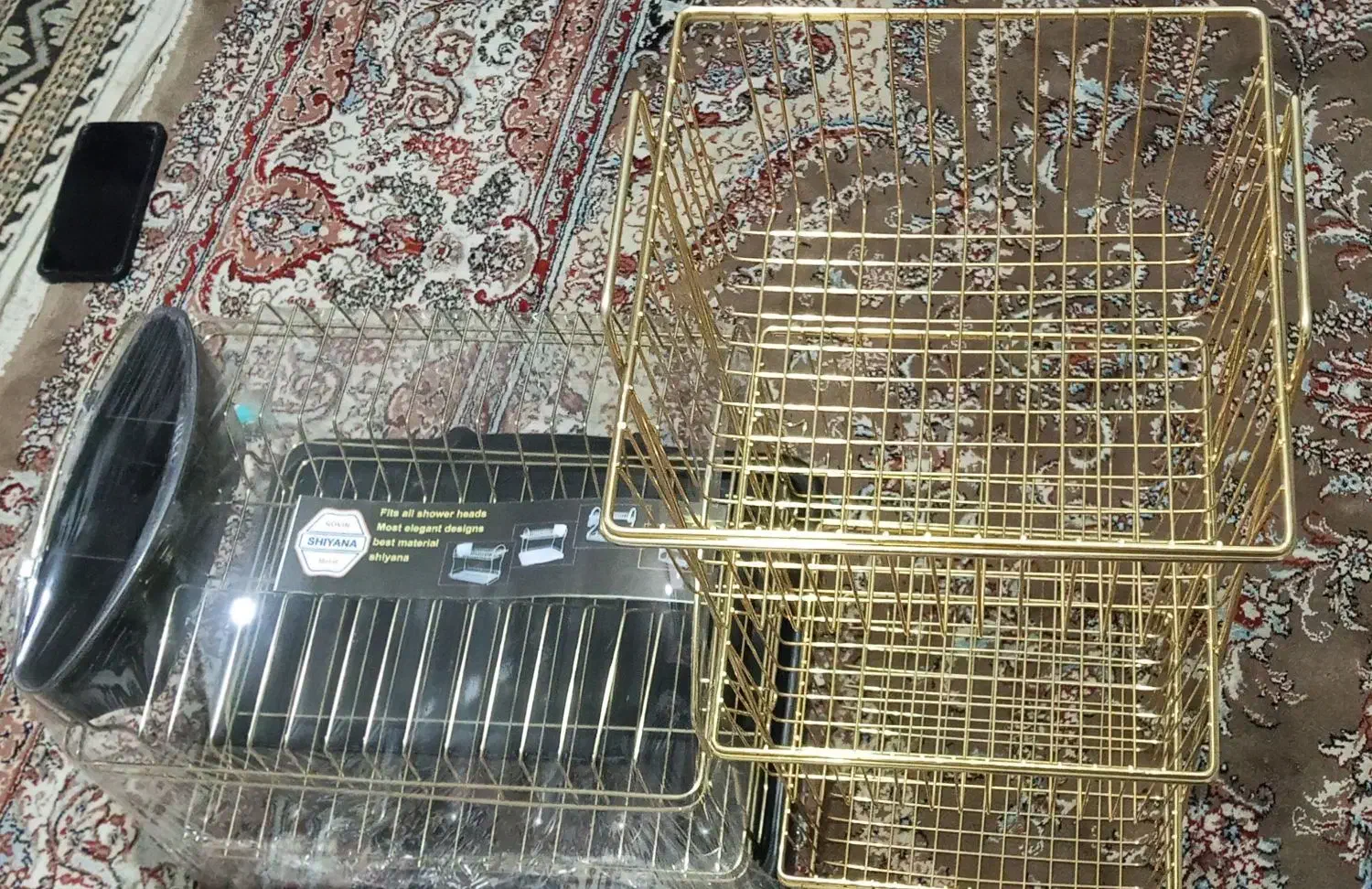 سبد سیب زمینی و پیاز و جاظرفی|آبچکان و نظمدهنده ظروف|مشهد, موعود|دیوار