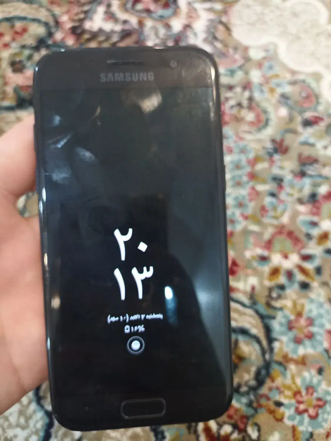 سامسونگ Galaxy A3 (2017) با حافظهٔ ۱۶ گیگابایت|موبایل|چناران, |دیوار