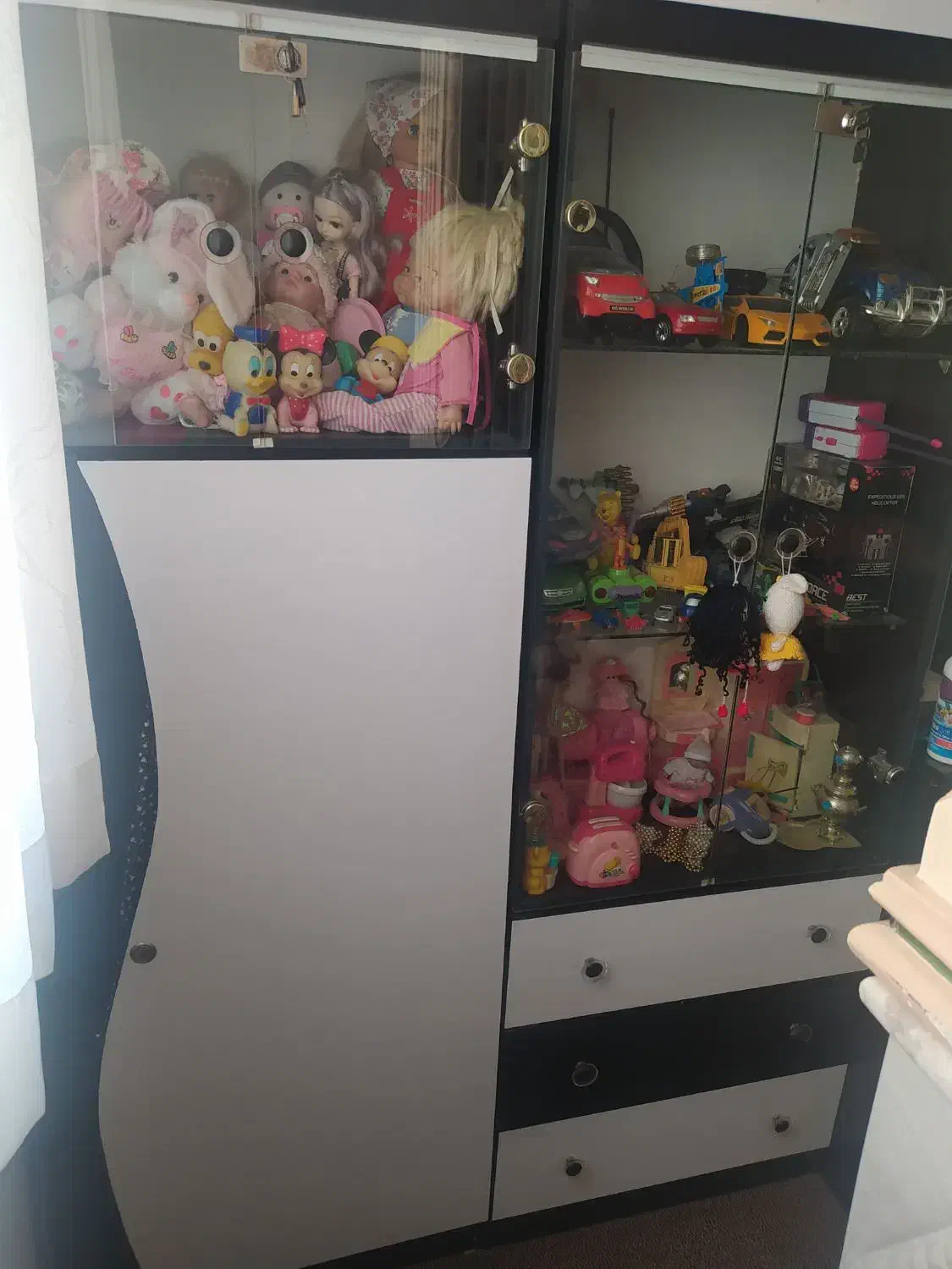 کمد کودک|اسباب و اثاث بچه|قم, زنبیل آباد|دیوار