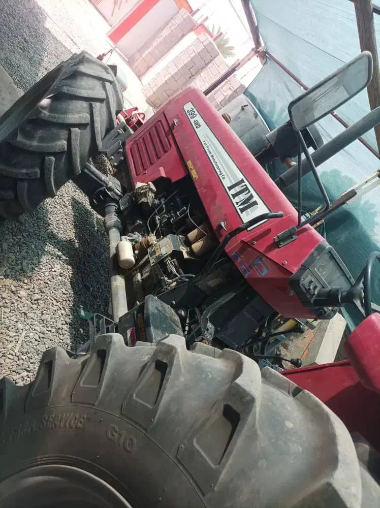 تراکتور ۳۹۹جفت|خودرو سنگین|جیرفت, |دیوار