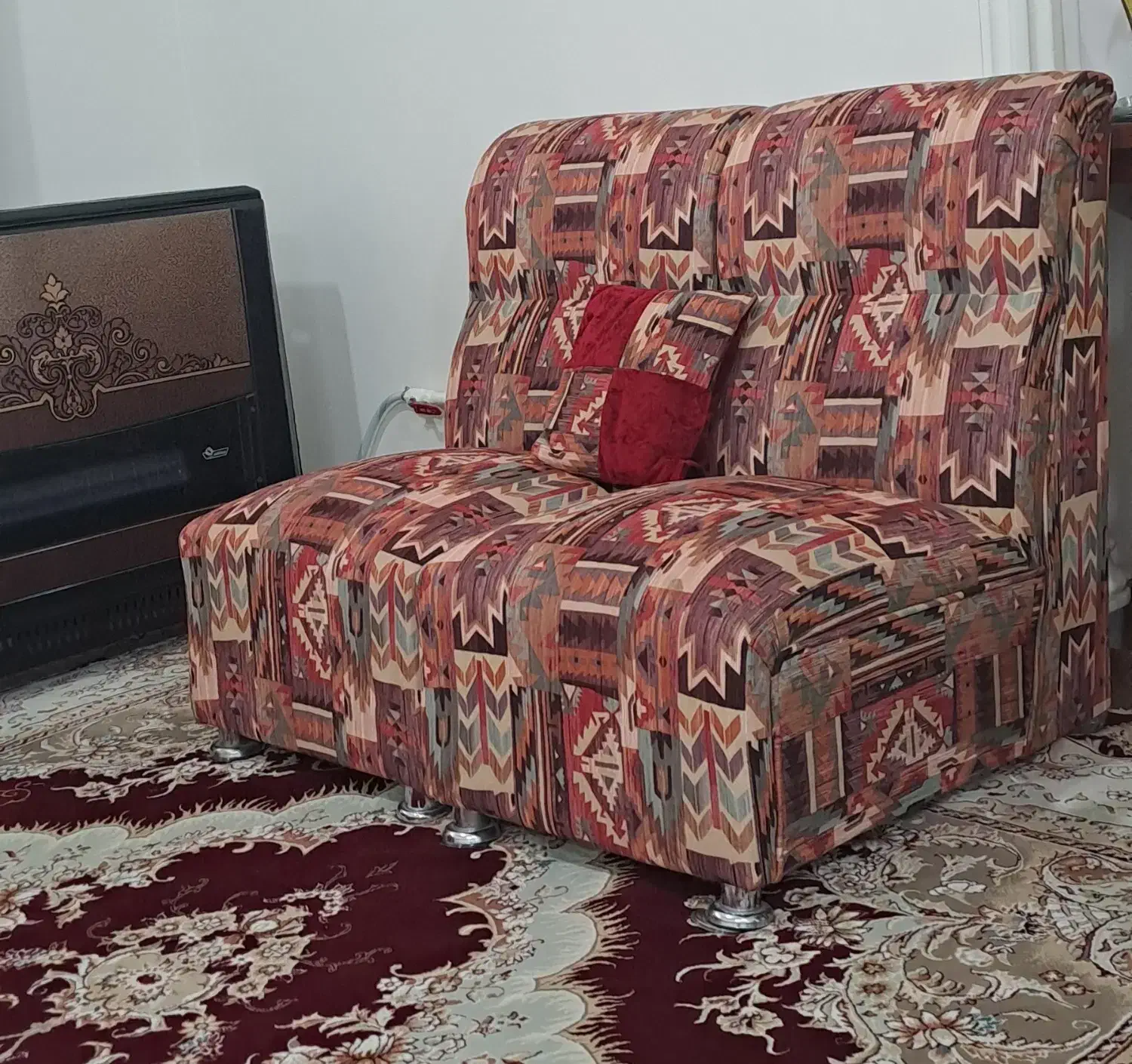 مبل ۷ نفره،طرح سنتی|مبلمان خانگی و میز عسلی|ساری, |دیوار