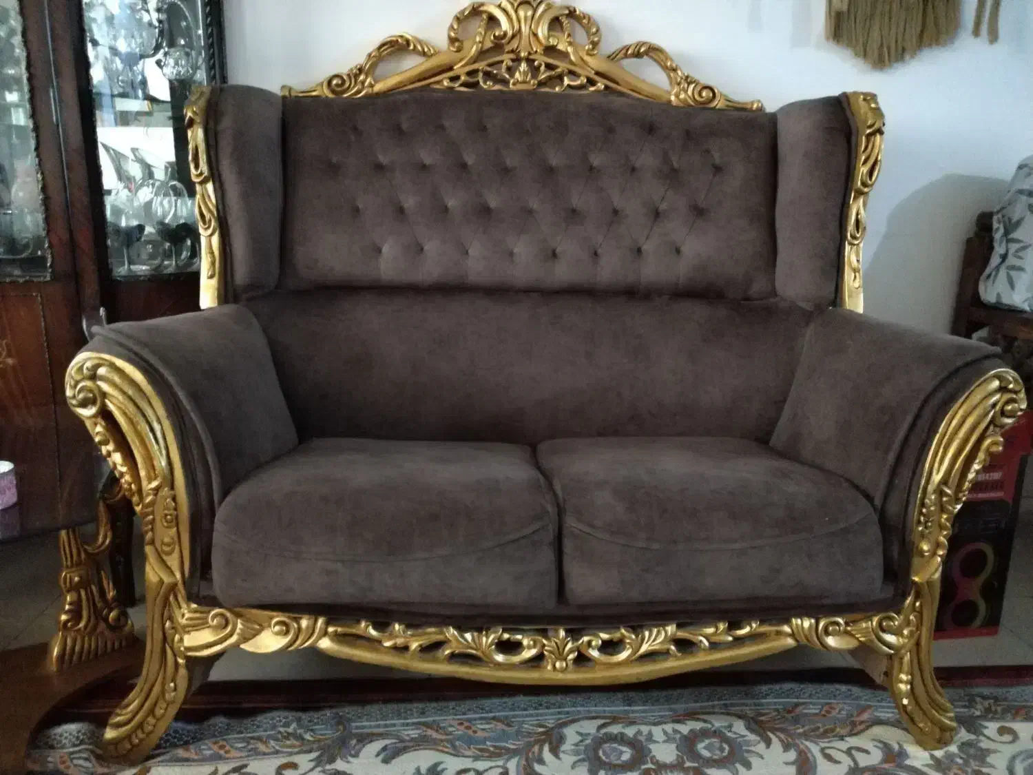 مبل سلطنتی|مبلمان خانگی و میز عسلی|بیرجند, |دیوار