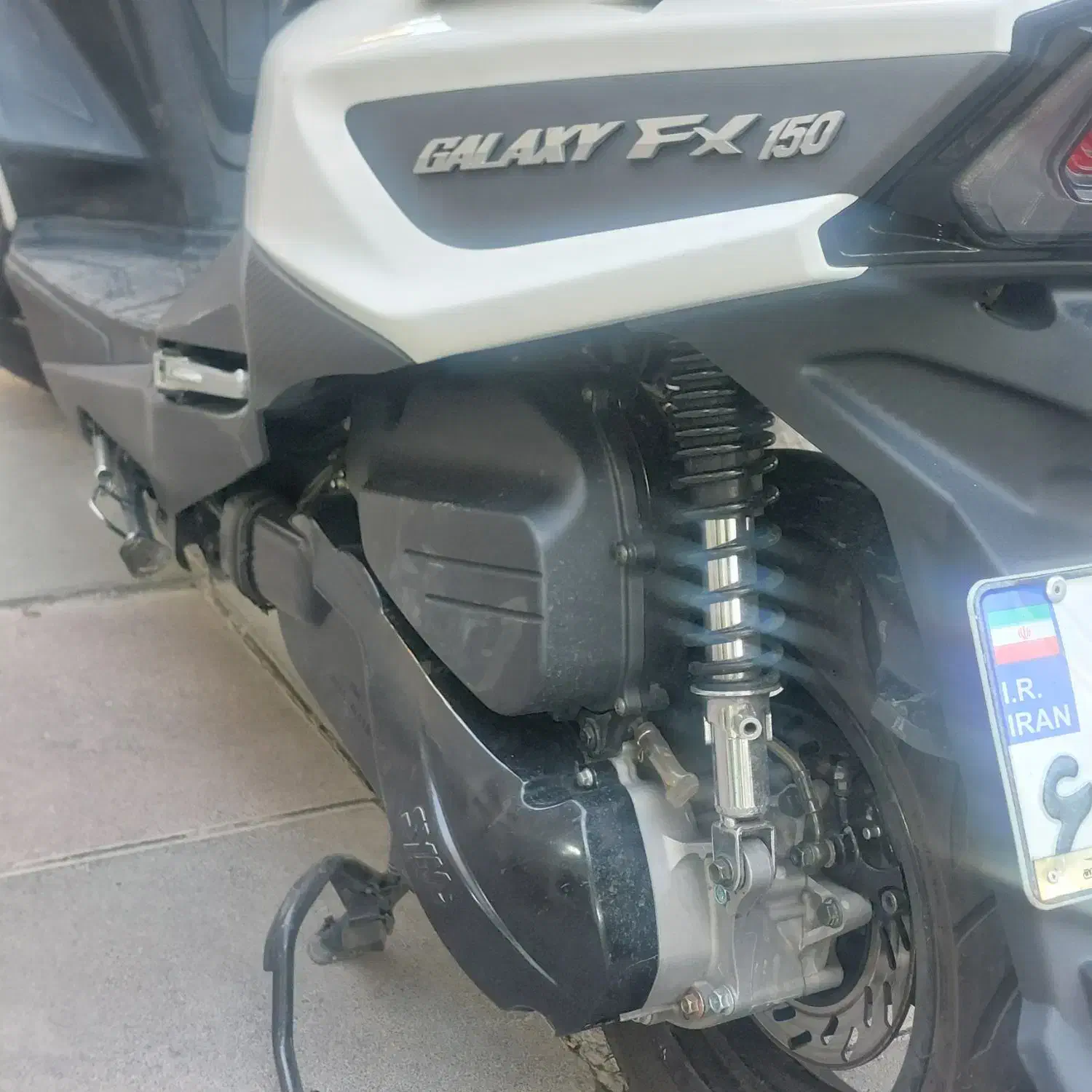 گلکسی fx150|موتورسیکلت|مشکین‌دشت, |دیوار