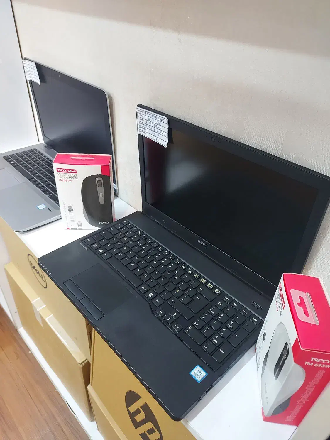 لپتاپcore i5نسل7رم8ddr4 هاردssdکاملانوباکارتن|رایانه همراه|تهران, پونک|دیوار