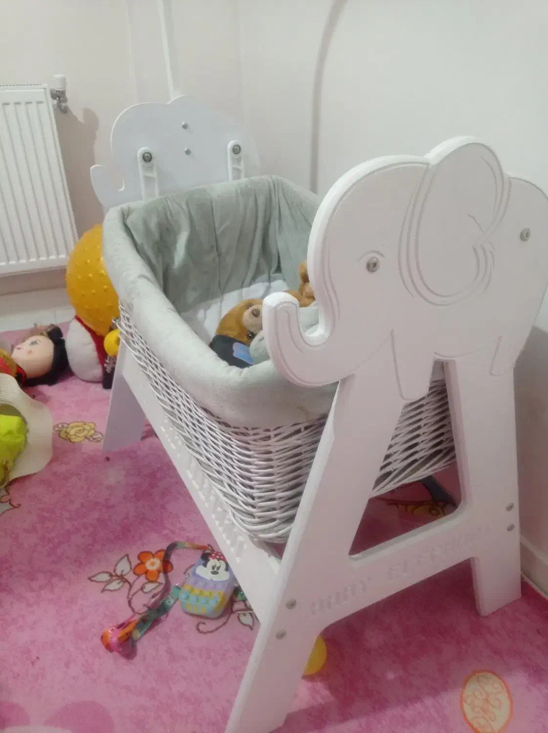 گهواره نوزاد نو|تخت و سرویس خواب|ایلام, |دیوار