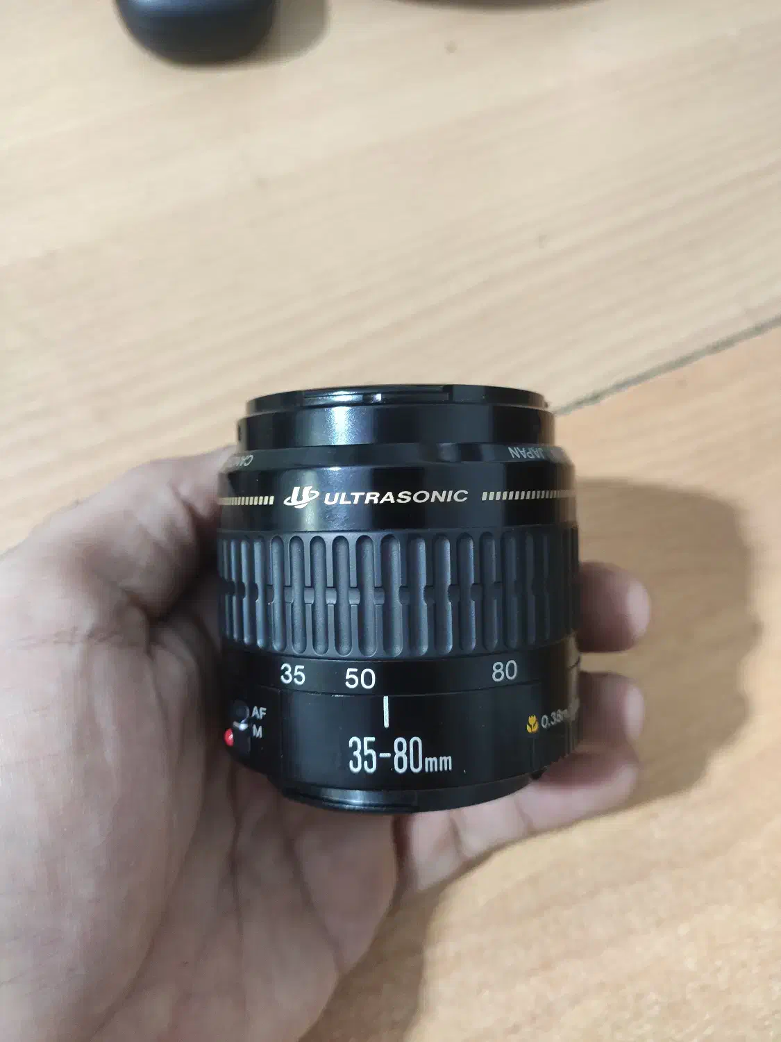 لنز فول فریم کنون EF 35-80|دوربین عکاسی و فیلم‌برداری|کرج, فاز ۳ مهرشهر|دیوار