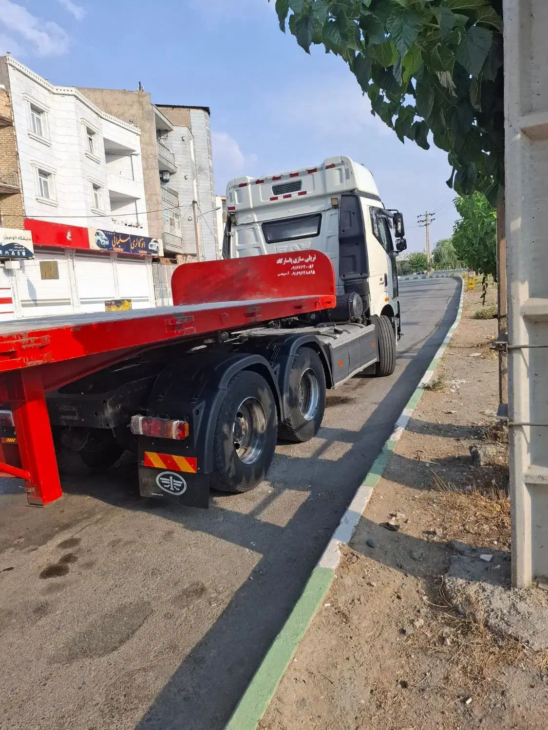 فروش کف سنگ کش|خودرو سنگین|الیگودرز, |دیوار