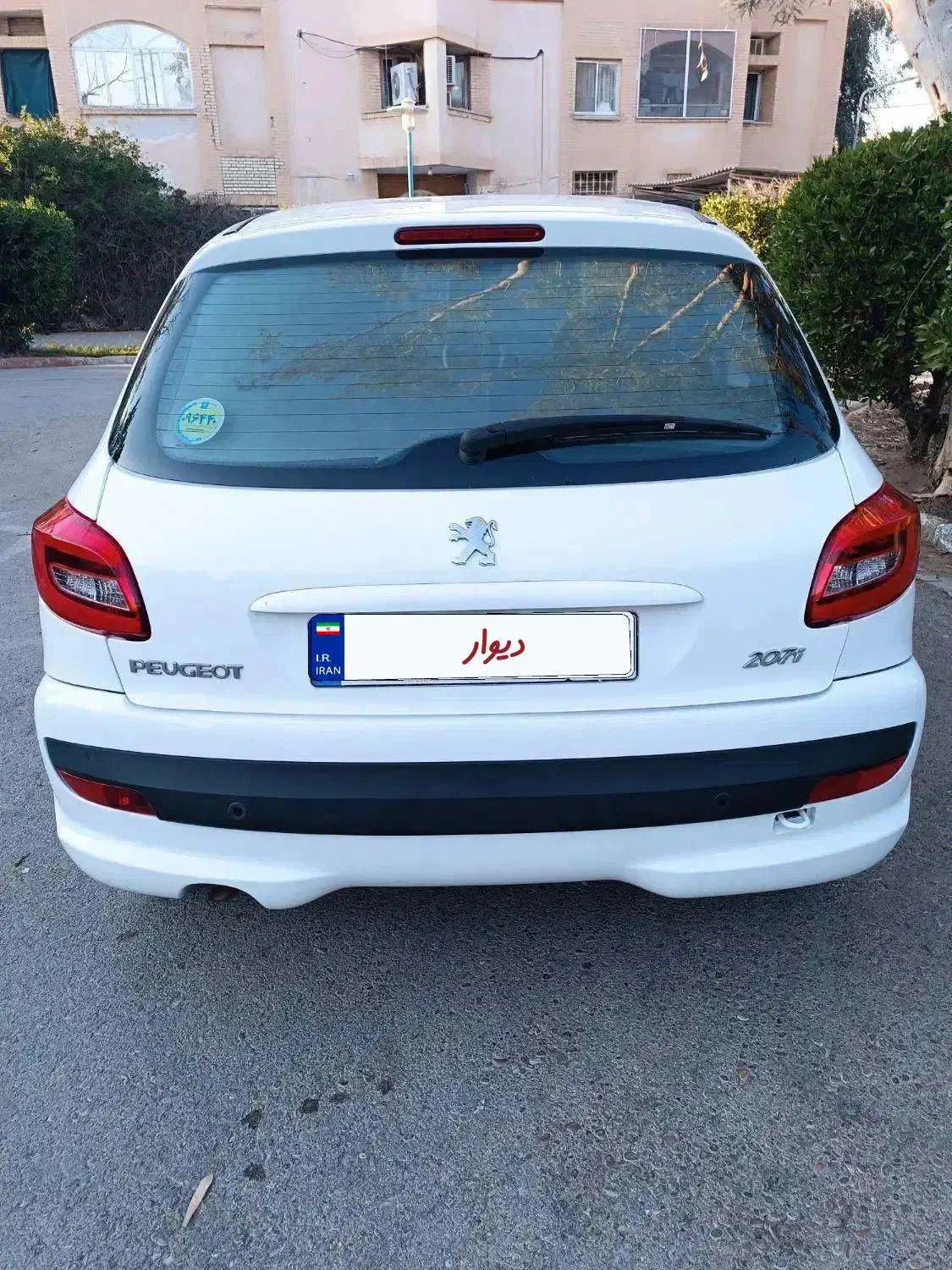 207 اتومات مدل ۱۴۰۳|خودرو سواری و وانت|بندر ماهشهر, |دیوار