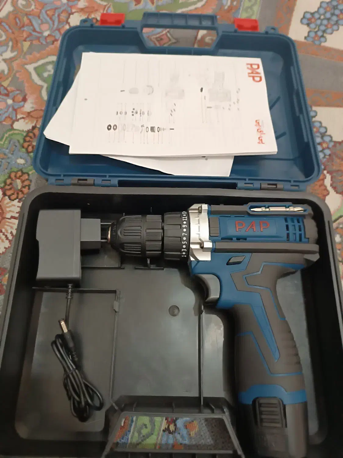 دریل ، سنجد ، دریل پیچ گوشتی|ابزارآلات|باغ ملک, |دیوار