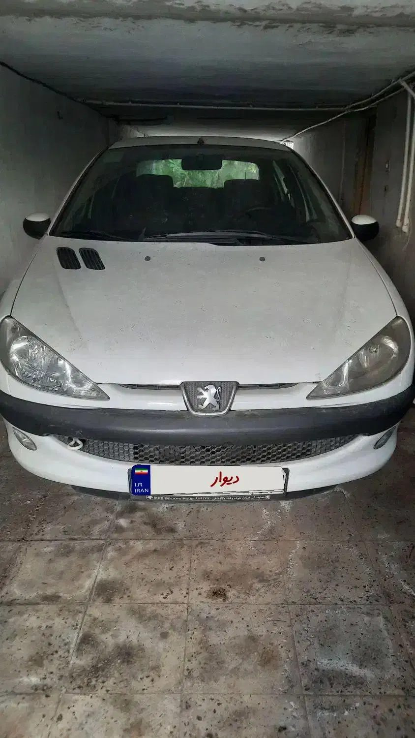 ۲۰۶ sdمدل ۹۴|خودرو سواری و وانت|رشت, منظریه|دیوار