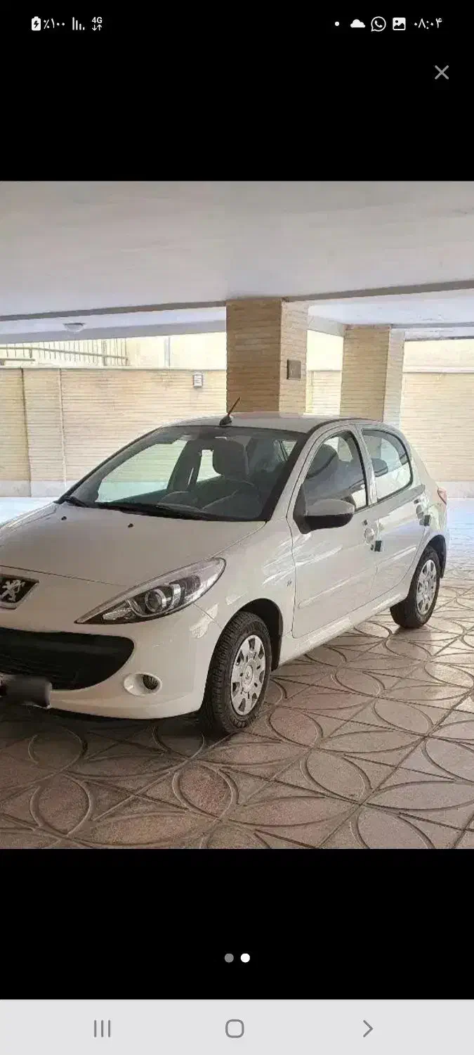 ۲۰۷ خشک برای فروش|خودرو سواری و وانت|بابل, |دیوار