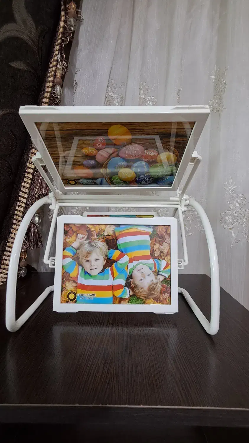 آباژور و قاب عکس چرخان|چراغ خواب و آباژور|مشهد, فرهنگیان (شهرک غرب)|دیوار