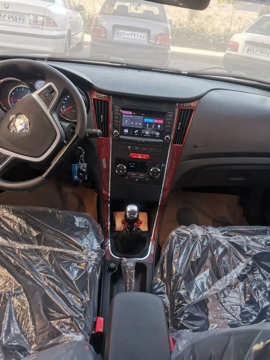 دنا پلاس 6دنده صفر کیلومتر|خودرو سواری و وانت|اراک, |دیوار