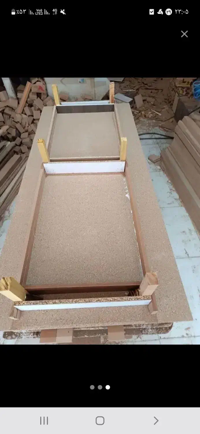 کفی تشک|تخت و سرویس خواب|مشهد, سیس‌آباد|دیوار