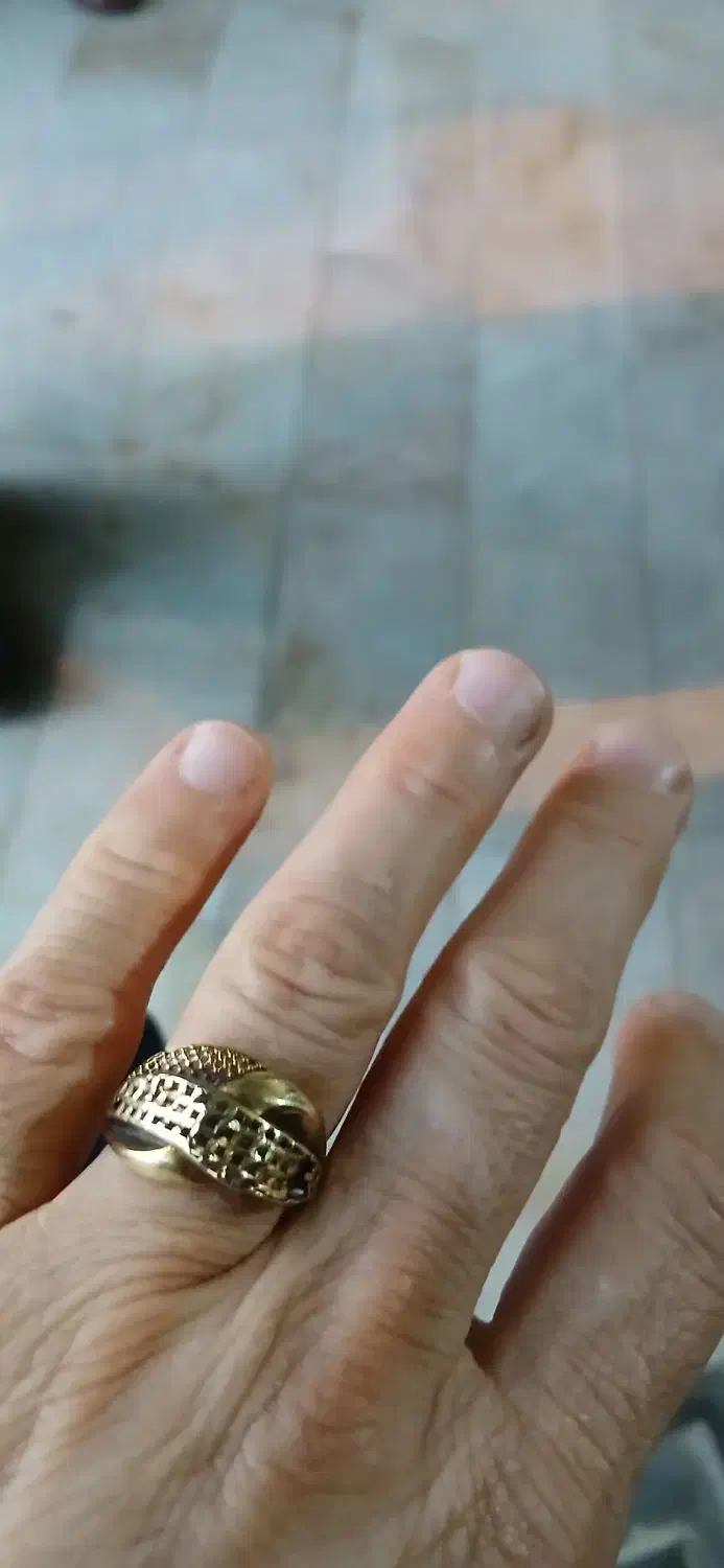 انگشتر طلا|جواهرات|ملایر, |دیوار