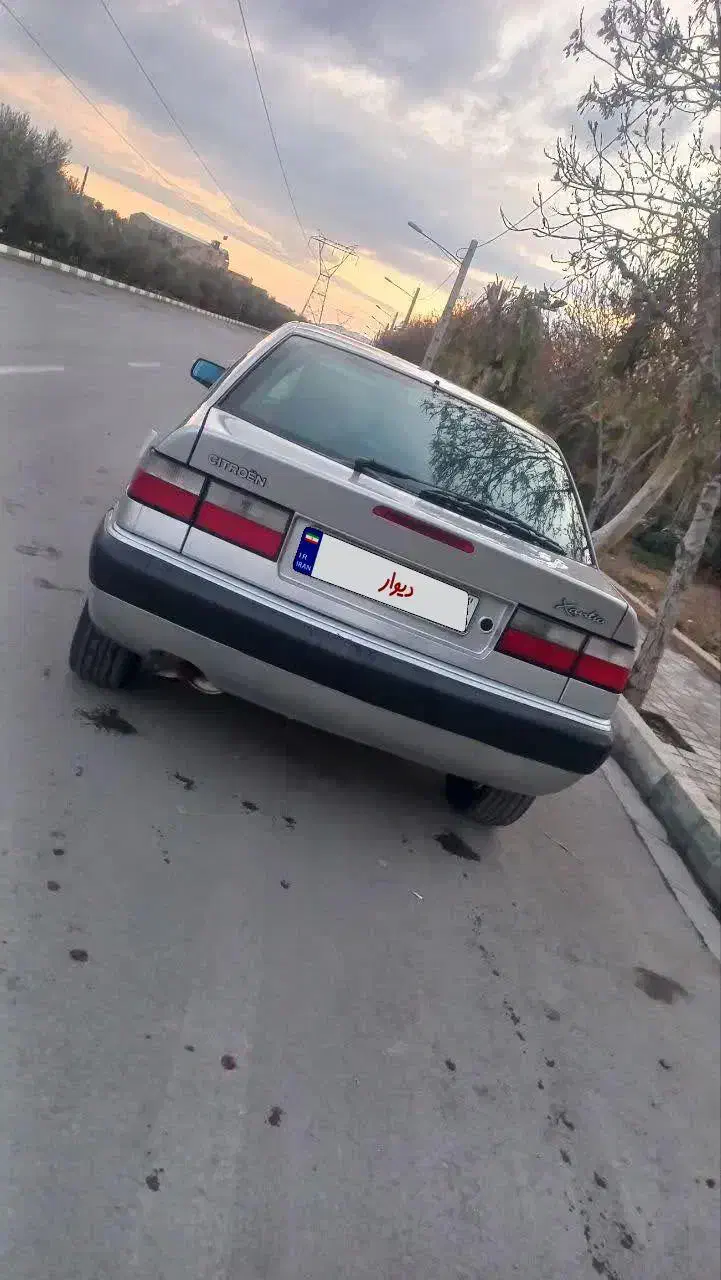 زانتیا مدل ۸۸|خودرو سواری و وانت|قم, زند آباد|دیوار