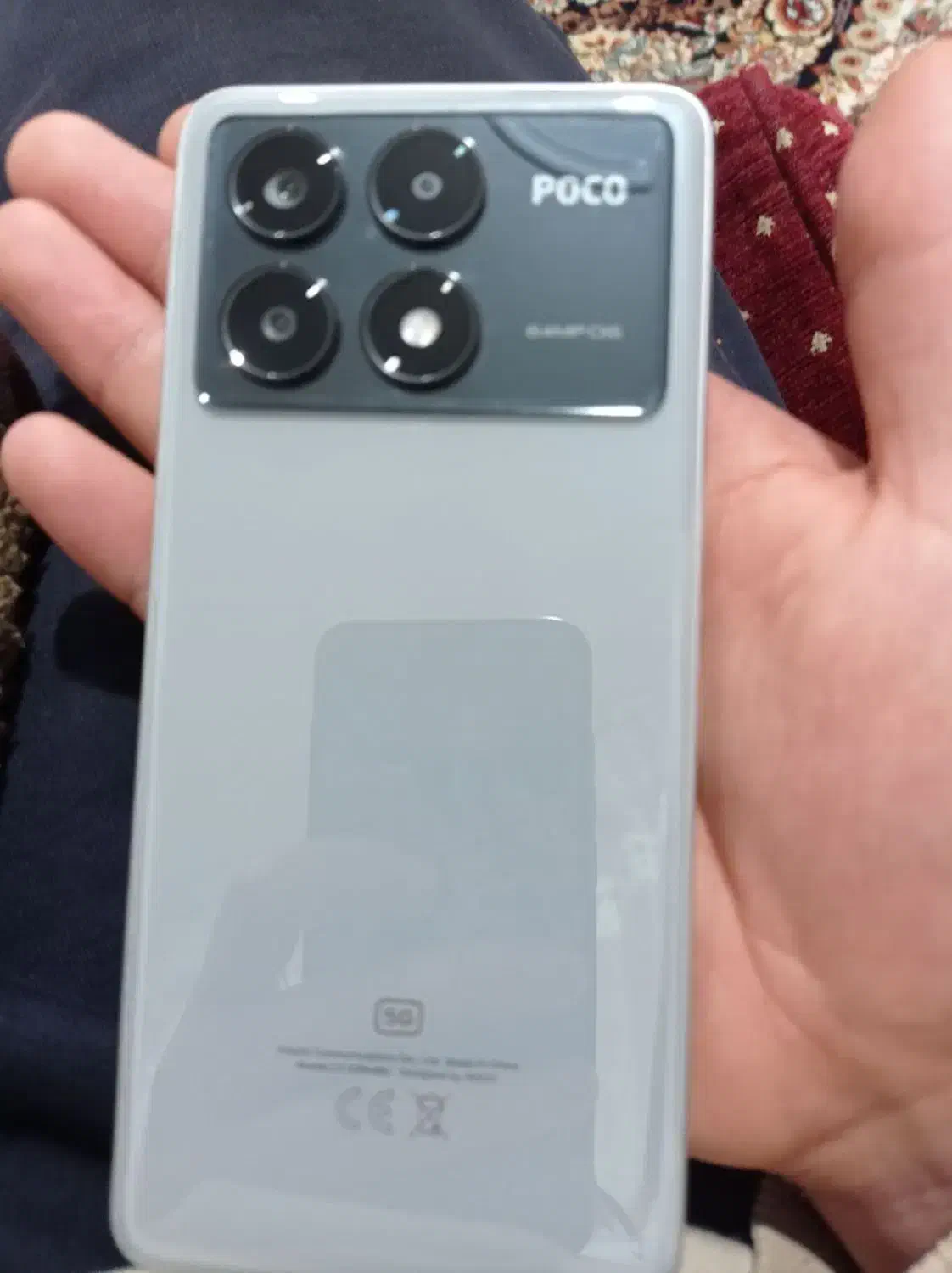 پوکوx6poro|موبایل|کرج, اخترآباد|دیوار