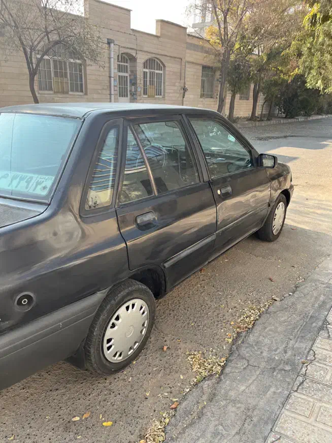 پراید ۸۳ دوگانه cnj|خودرو سواری و وانت|فردیس, شهرک راه آهن|دیوار