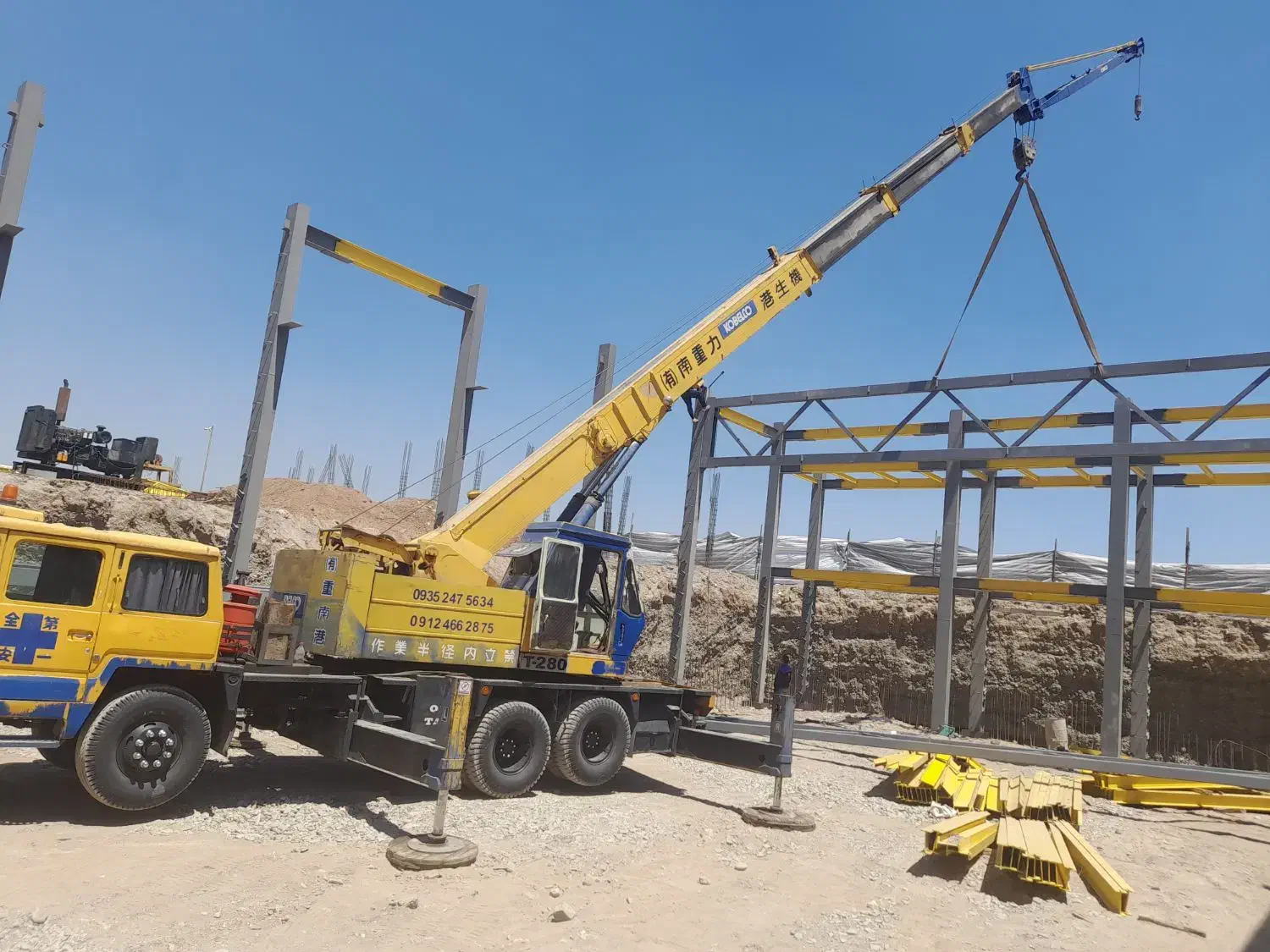 کوبلکو 28 تن|خودرو سنگین|کرج, نوروزآباد|دیوار