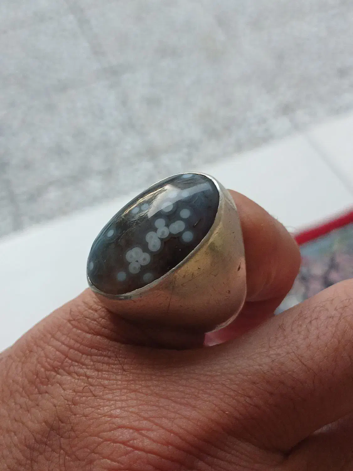 چند عدد انگشتر نقره دست ساز|بدلیجات|رشت, کوی فکوری|دیوار