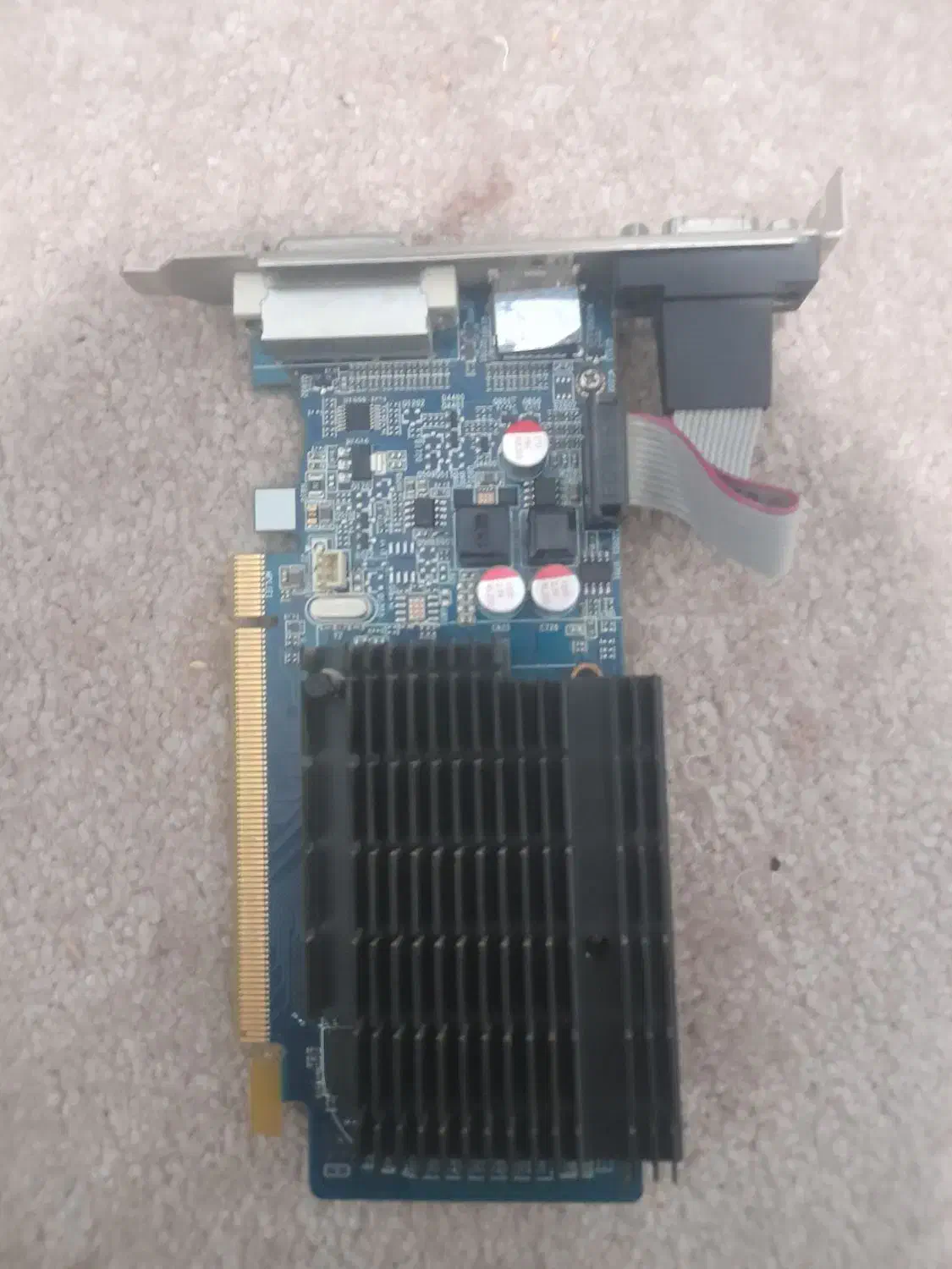 کارت گرافیک amd hd 5450|قطعات و لوازم جانبی رایانه|گرمسار, |دیوار