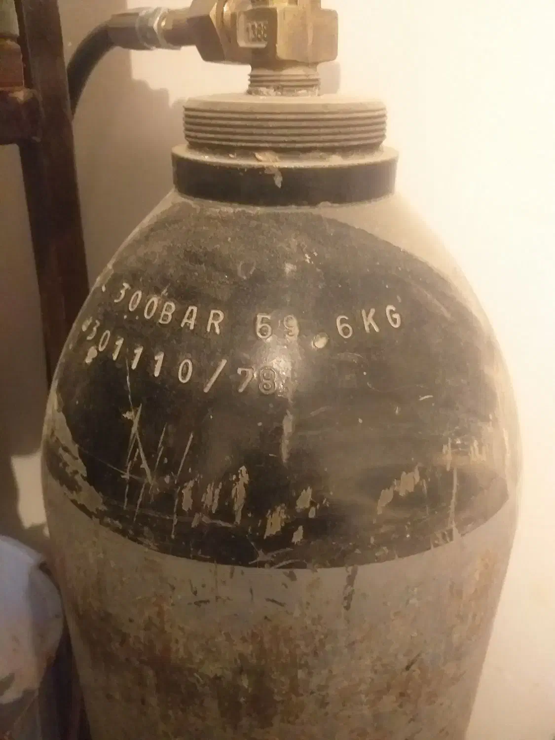 کپسول ۵۰لیتری ۳۰۰بار|ابزارآلات|شیراز, گویم|دیوار