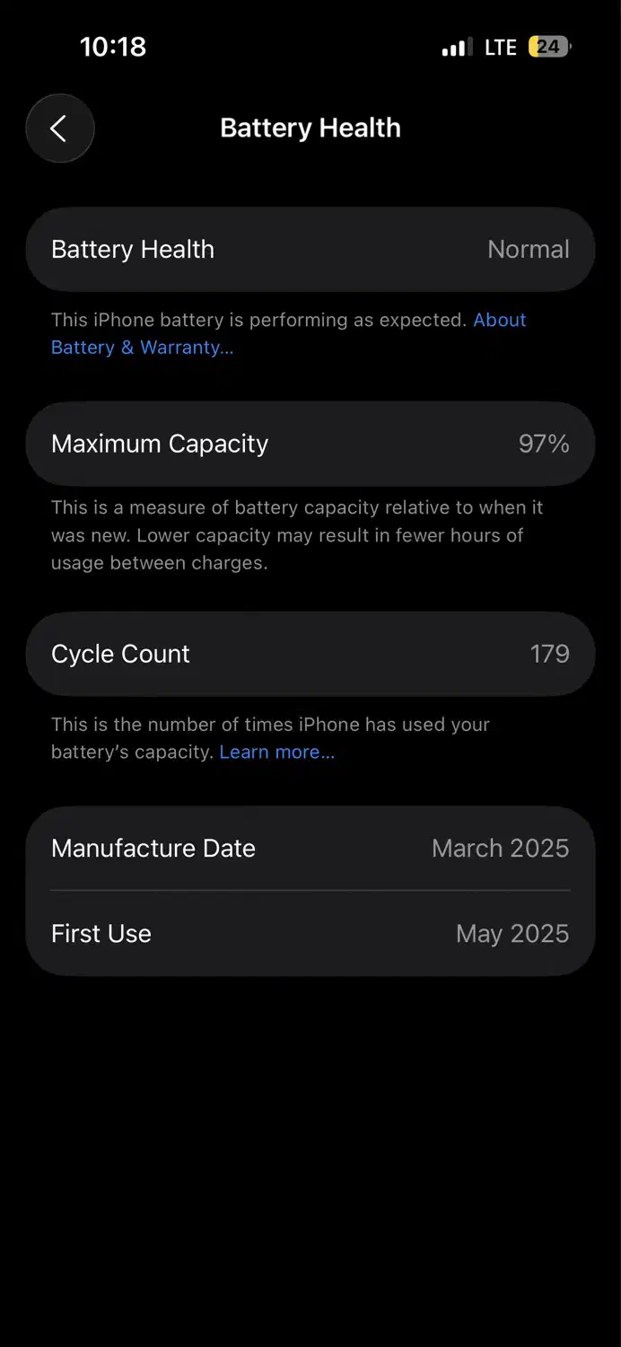 ایفون ۱۶ نرمال ch نو|موبایل|اسلامشهر, شهرک مهدیه|دیوار