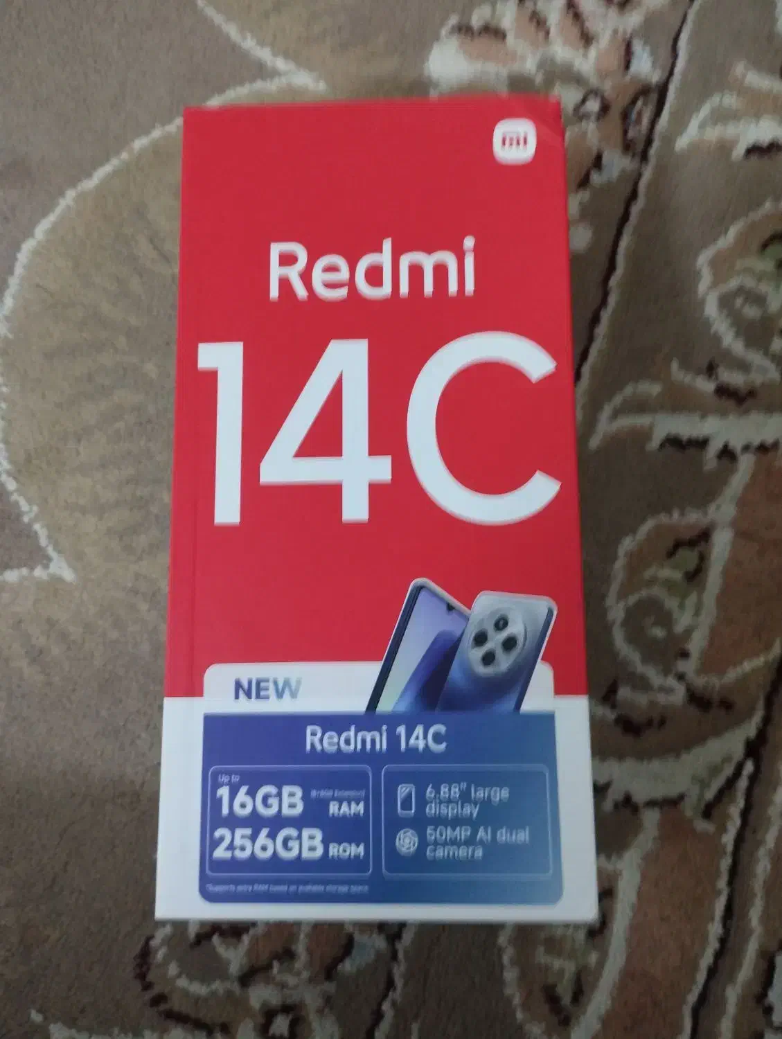 ردمی ۱۴c|موبایل|مشهد, پنجتن|دیوار