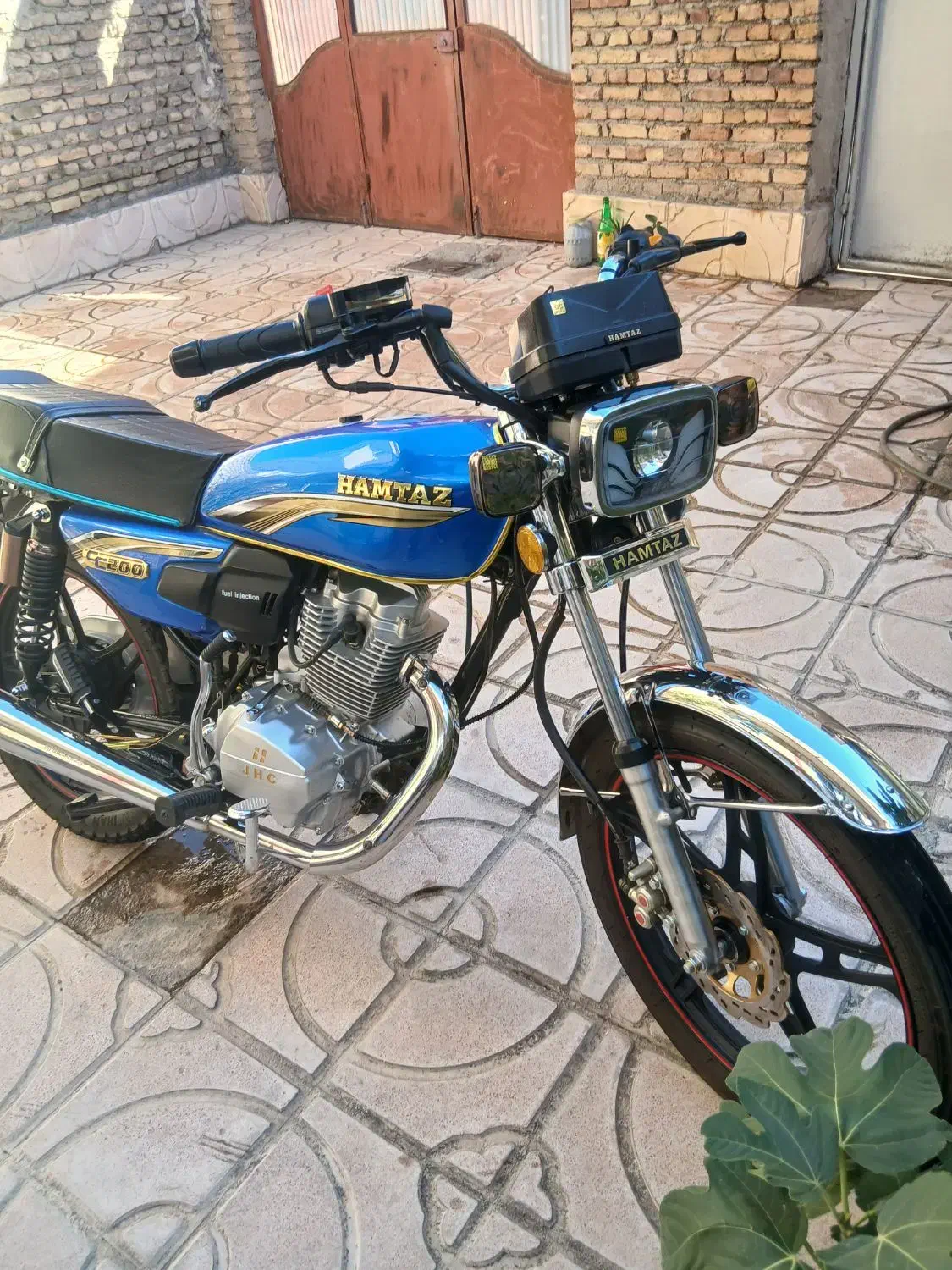 هوندا همتاز ۲۰۰|موتورسیکلت|اهر, |دیوار