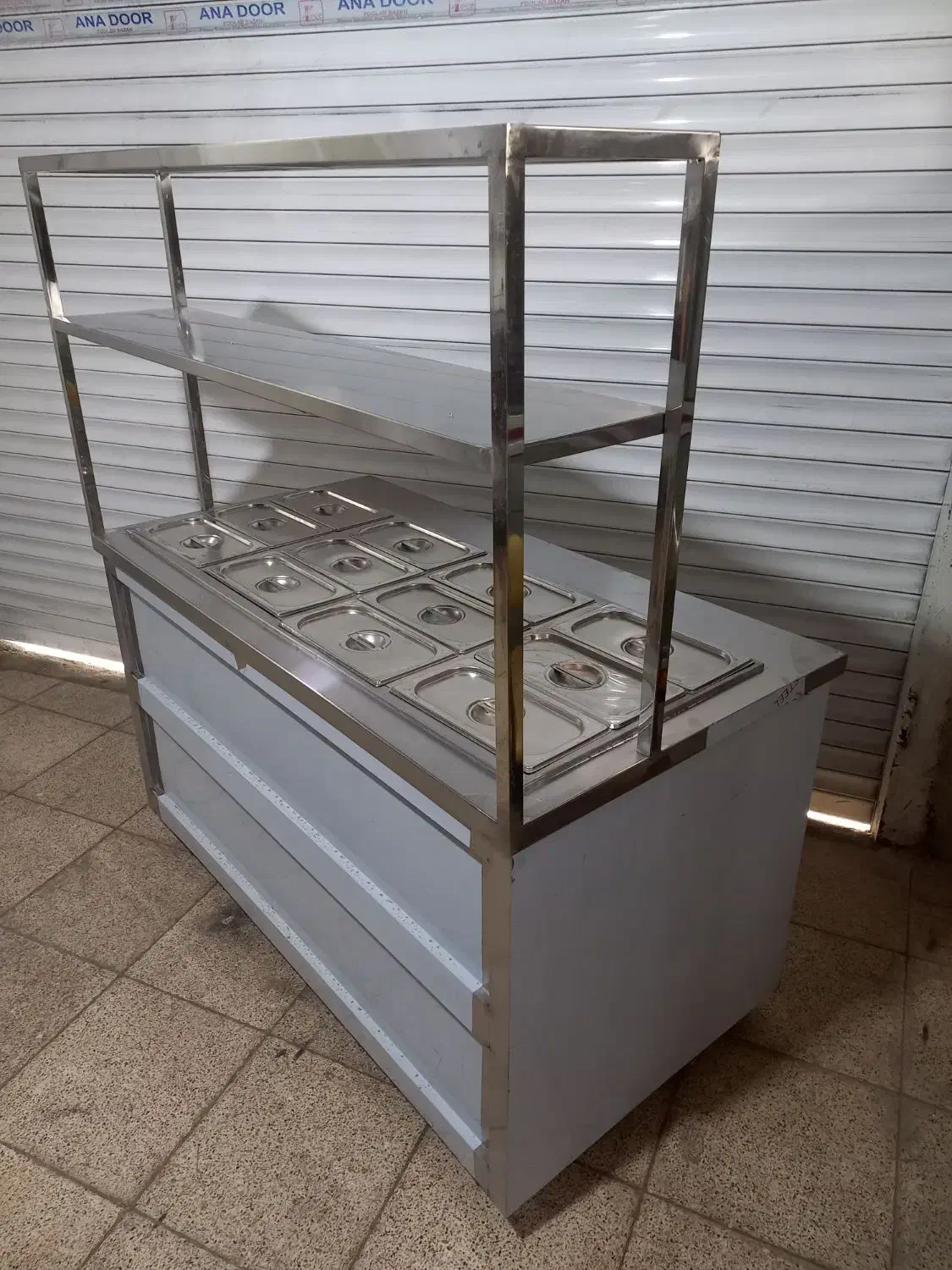 کانترگرم رستوران/پاتیل کانتر آش و حلیم/گرمکن آش|کافیشاپ و رستوران|تهران, شهرک طالقانی|دیوار