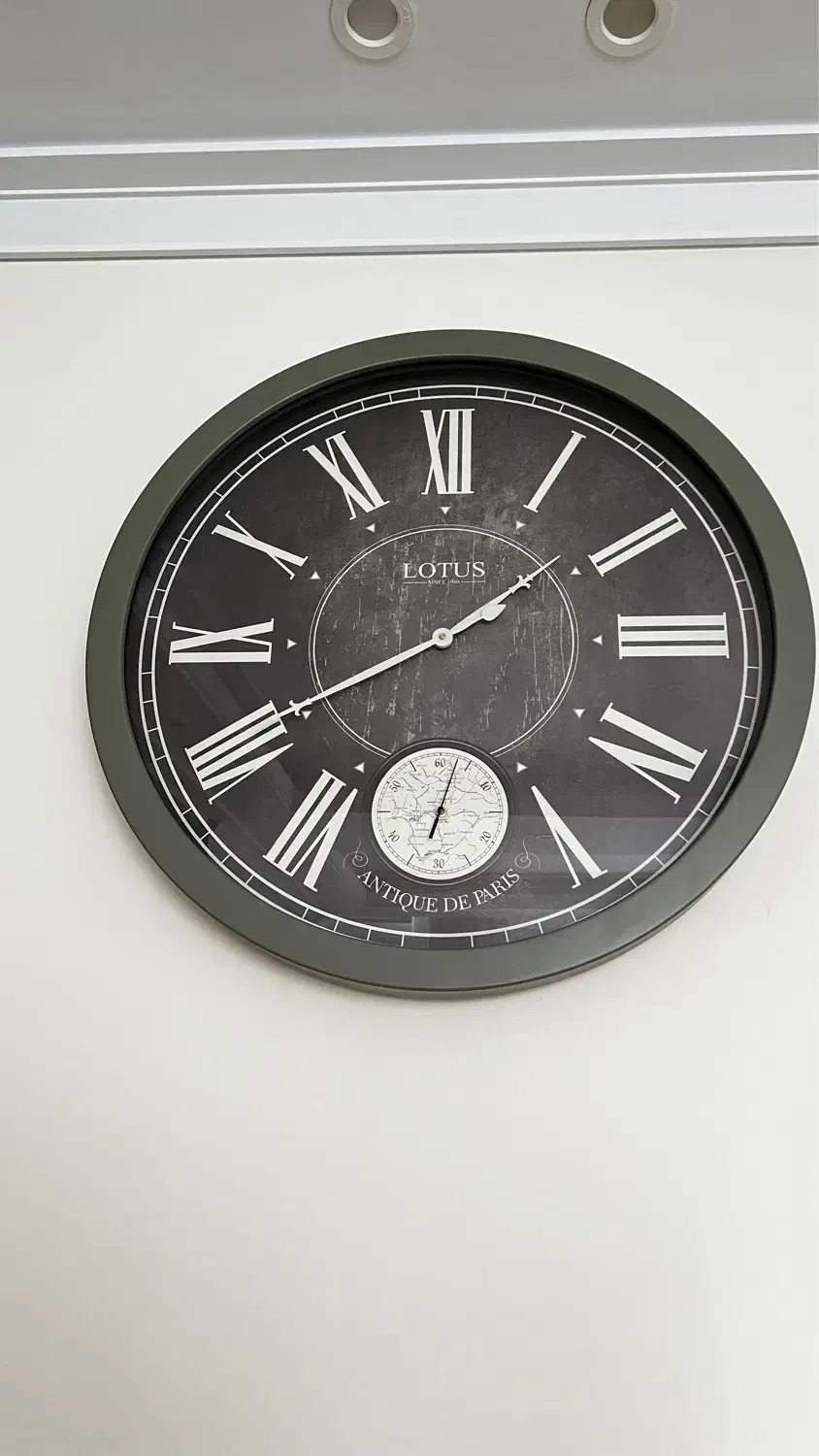 ساعت دیواری لوتوس|ساعت دیواری و تزئینی|تهران, شهرک پاسداران|دیوار