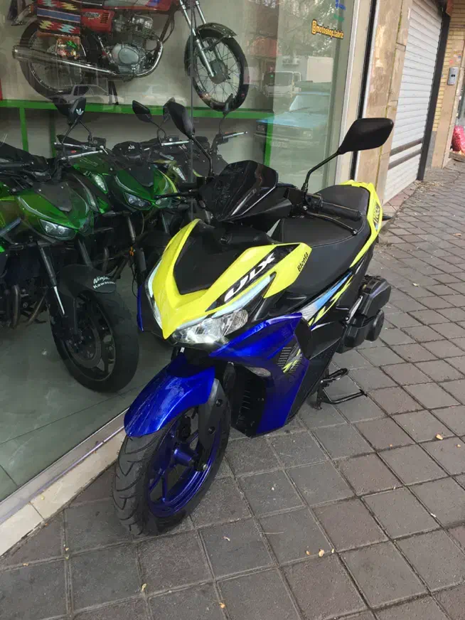 ایروکس ۱۷۰ مدل ۱۴۰۴ شرایط اقساط چکی|موتورسیکلت|تبریز, |دیوار