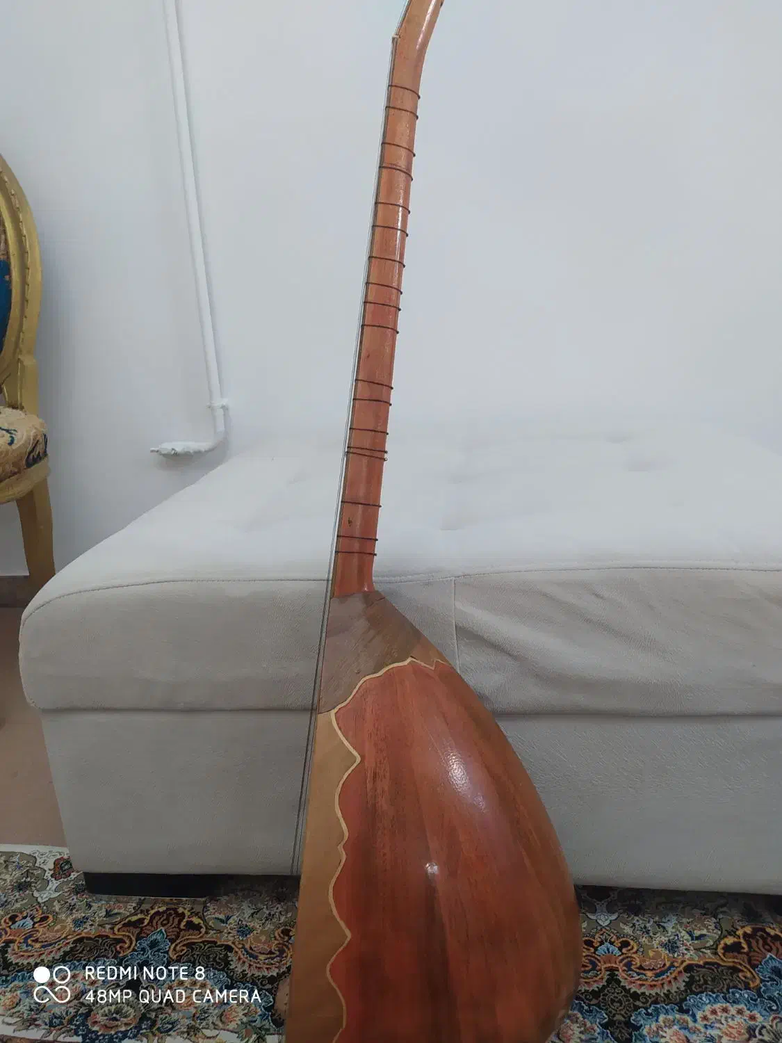 دیوان|سازهای سنتی|سنندج, |دیوار